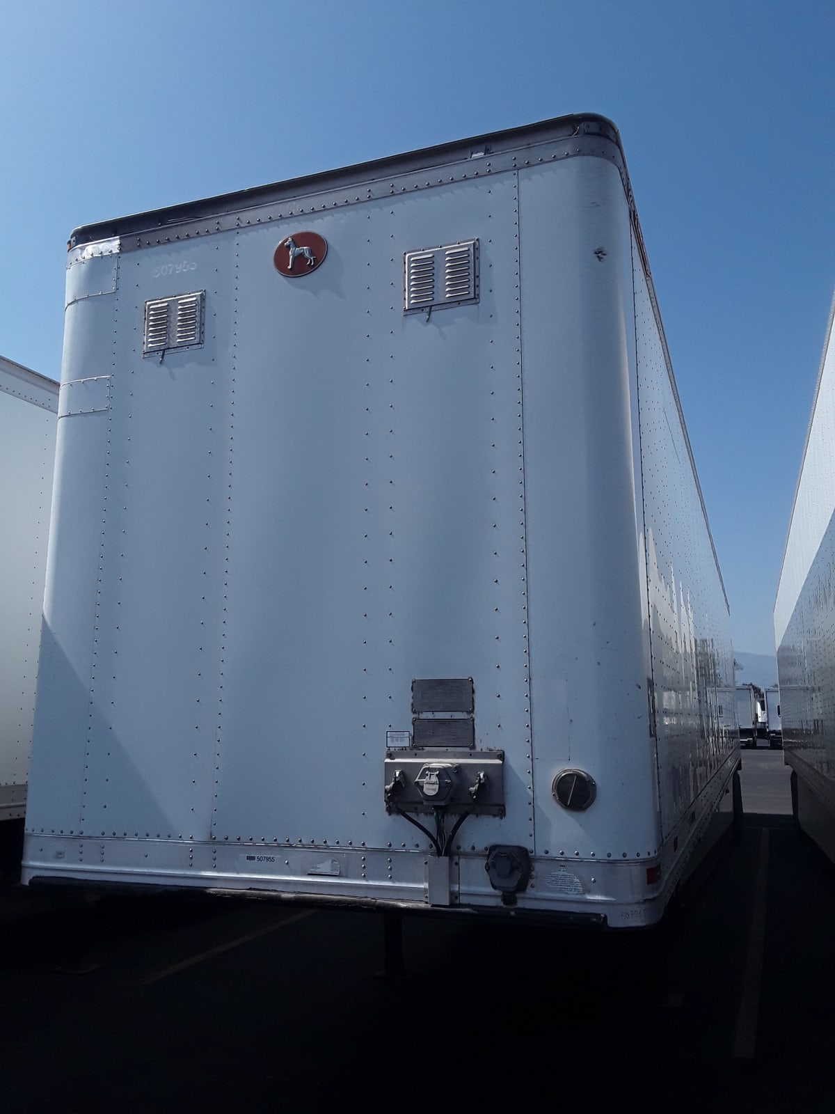 2013 Great Dane Trailer DRY VAN 53/102/162 507955