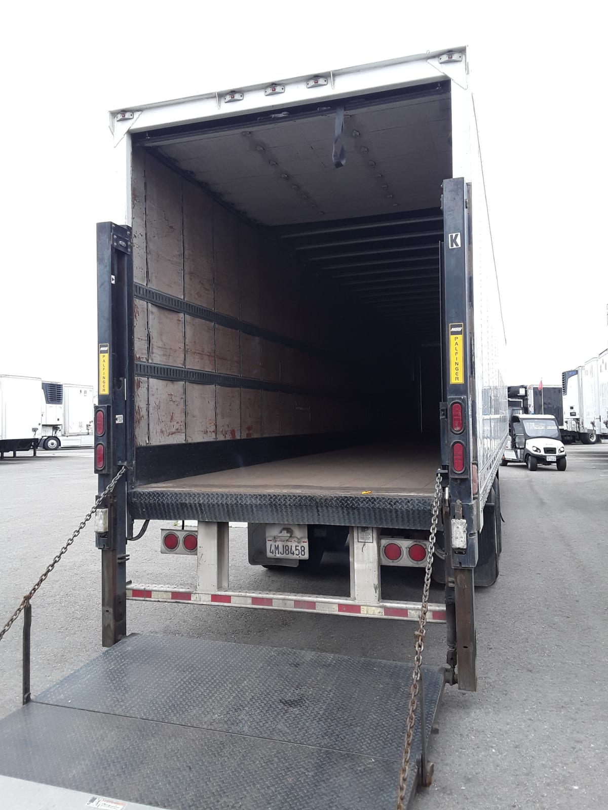 2013 Great Dane Trailer DRY VAN 53/102/162 507956