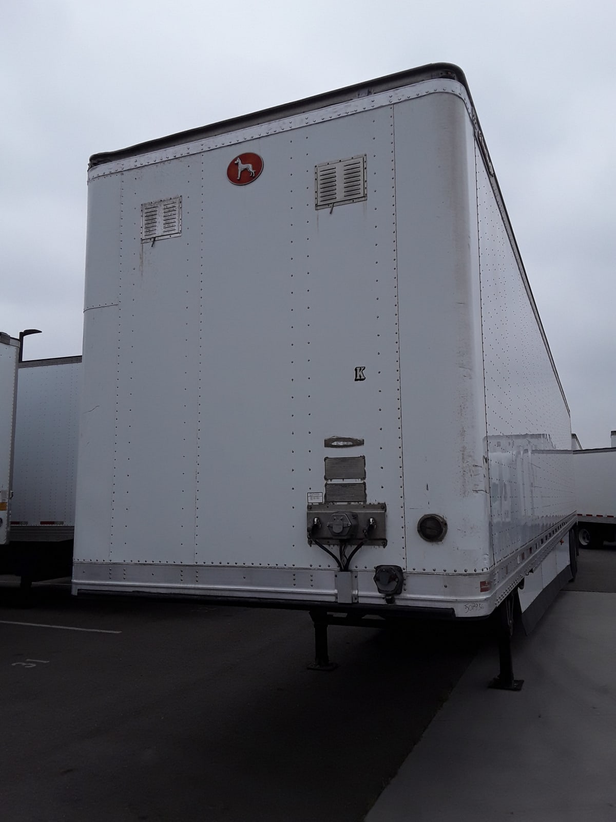 2013 Great Dane Trailer DRY VAN 53/102/162 507956