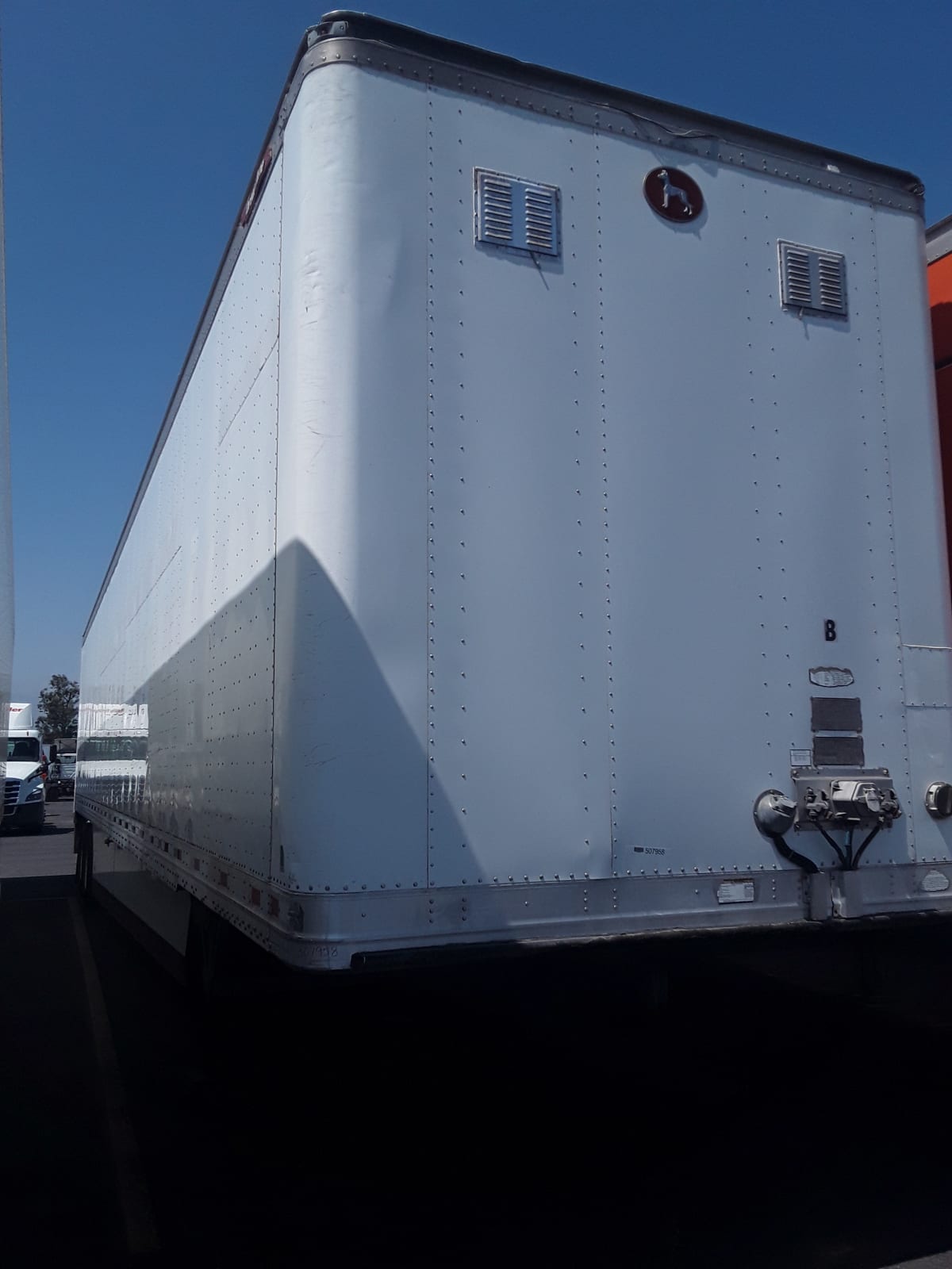 2013 Great Dane Trailer DRY VAN 53/102/162 507958