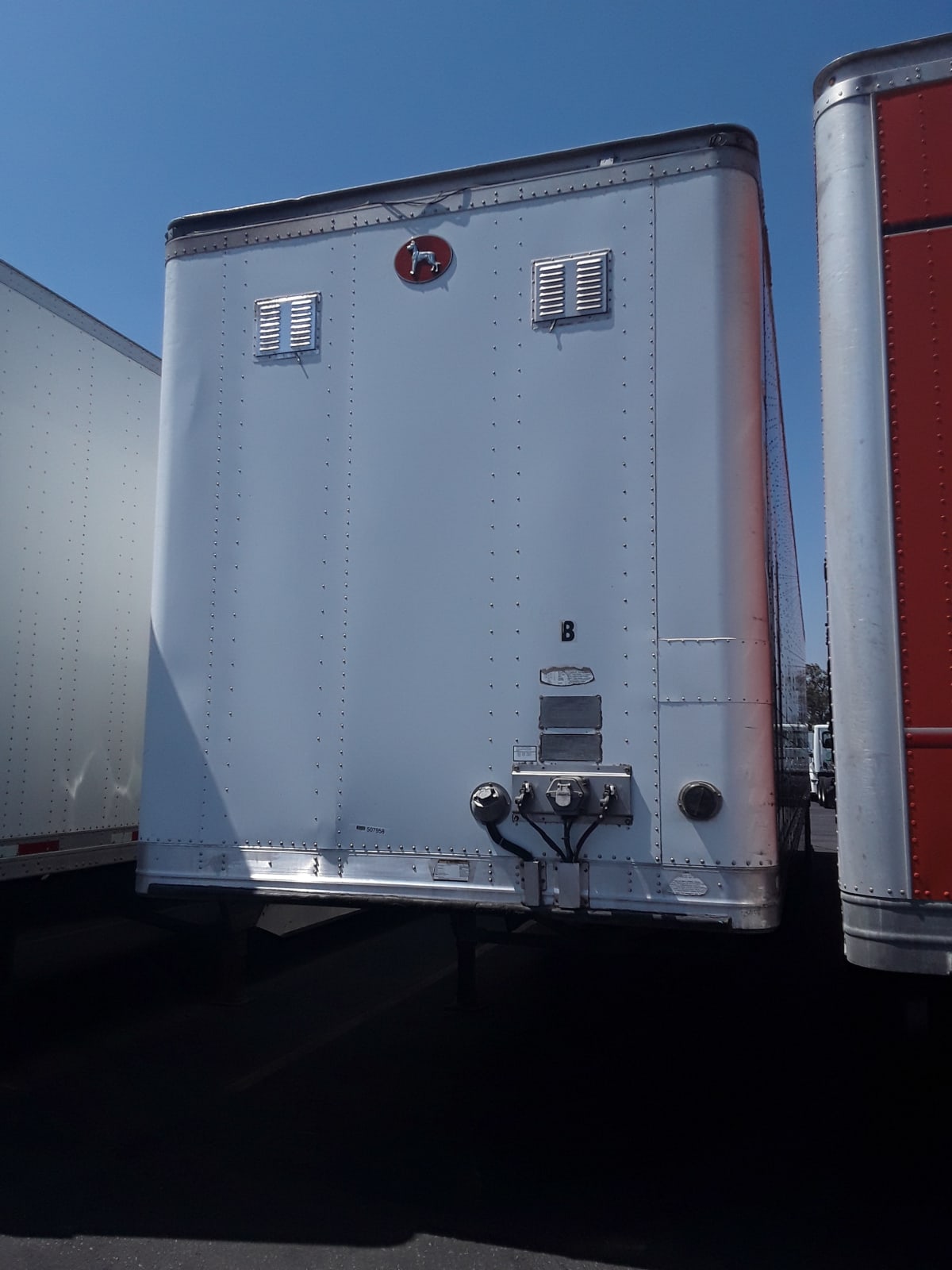 2013 Great Dane Trailer DRY VAN 53/102/162 507958