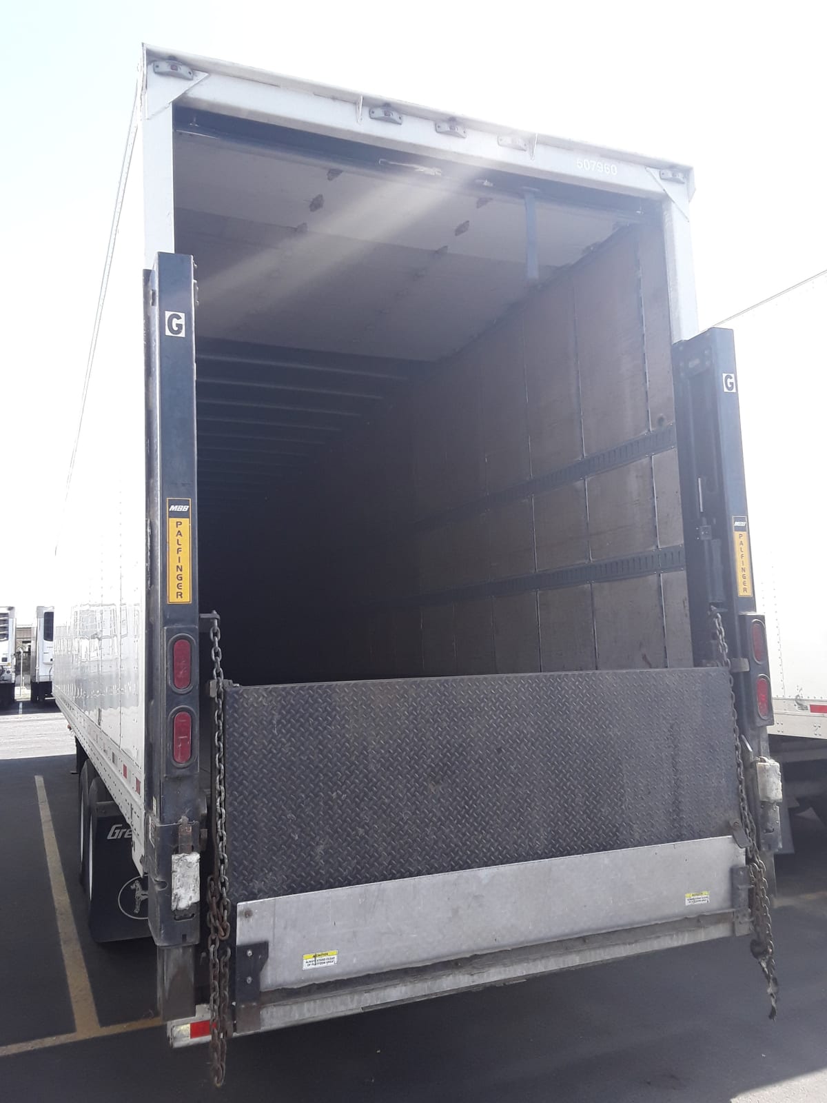 2013 Great Dane Trailer DRY VAN 53/102/162 507960