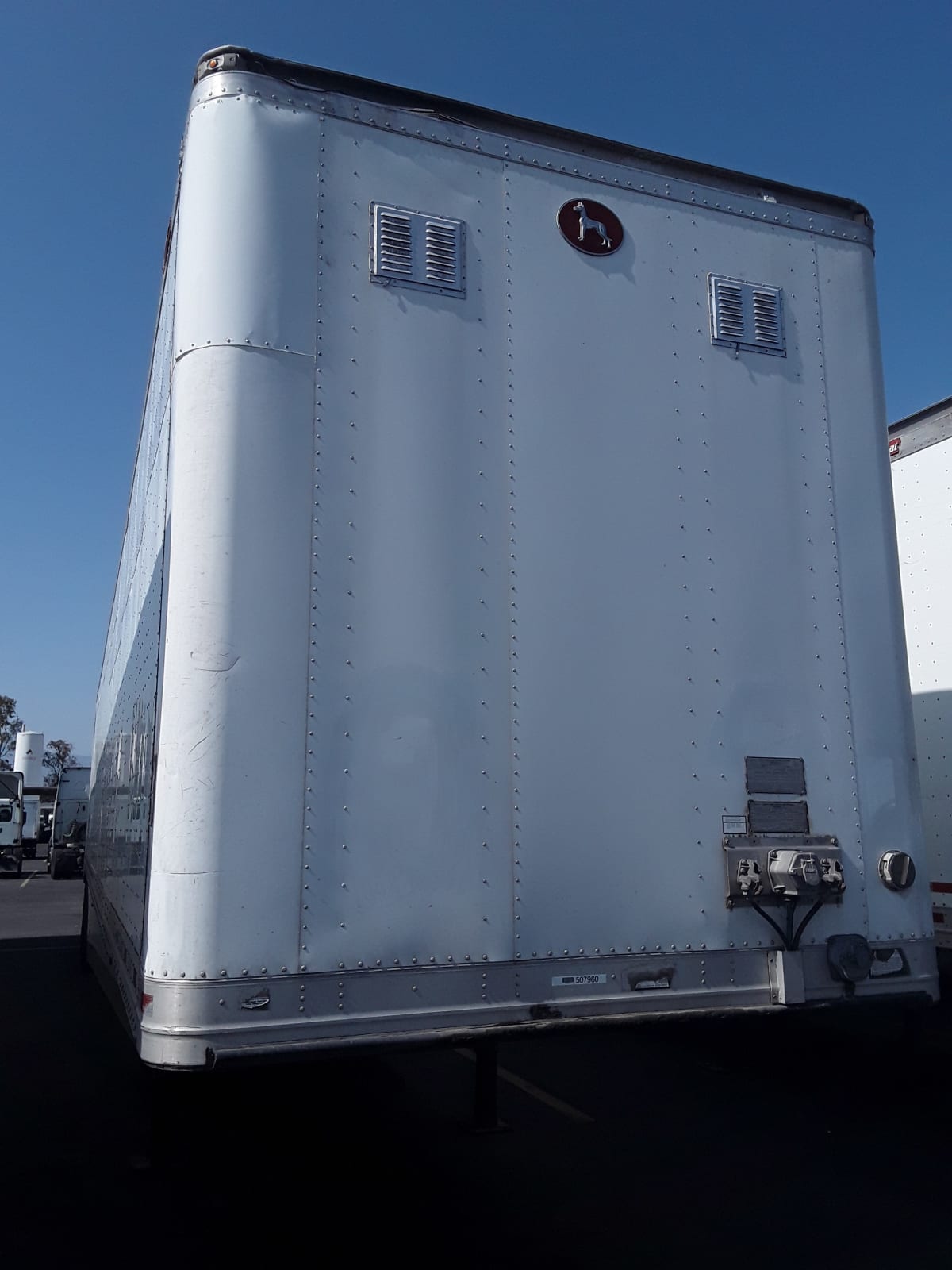 2013 Great Dane Trailer DRY VAN 53/102/162 507960