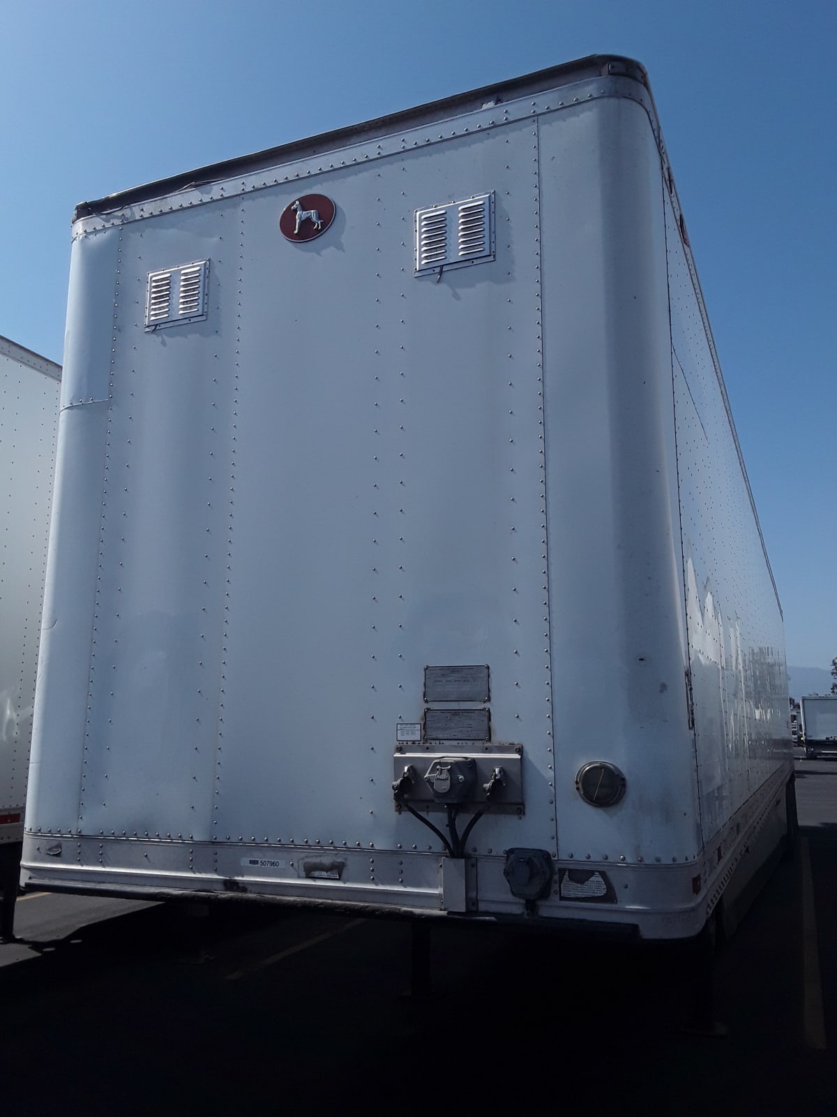 2013 Great Dane Trailer DRY VAN 53/102/162 507960