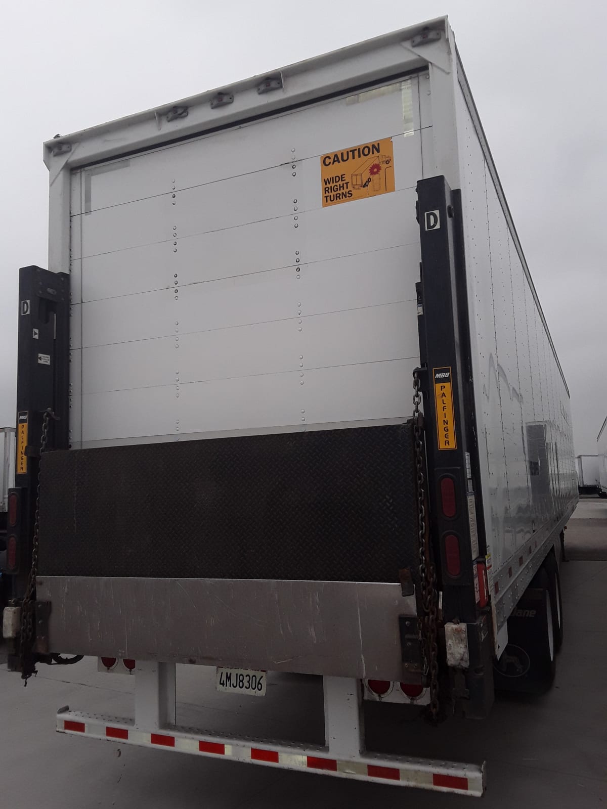 2012 Great Dane Trailer DRY VAN 53/102/162 507961