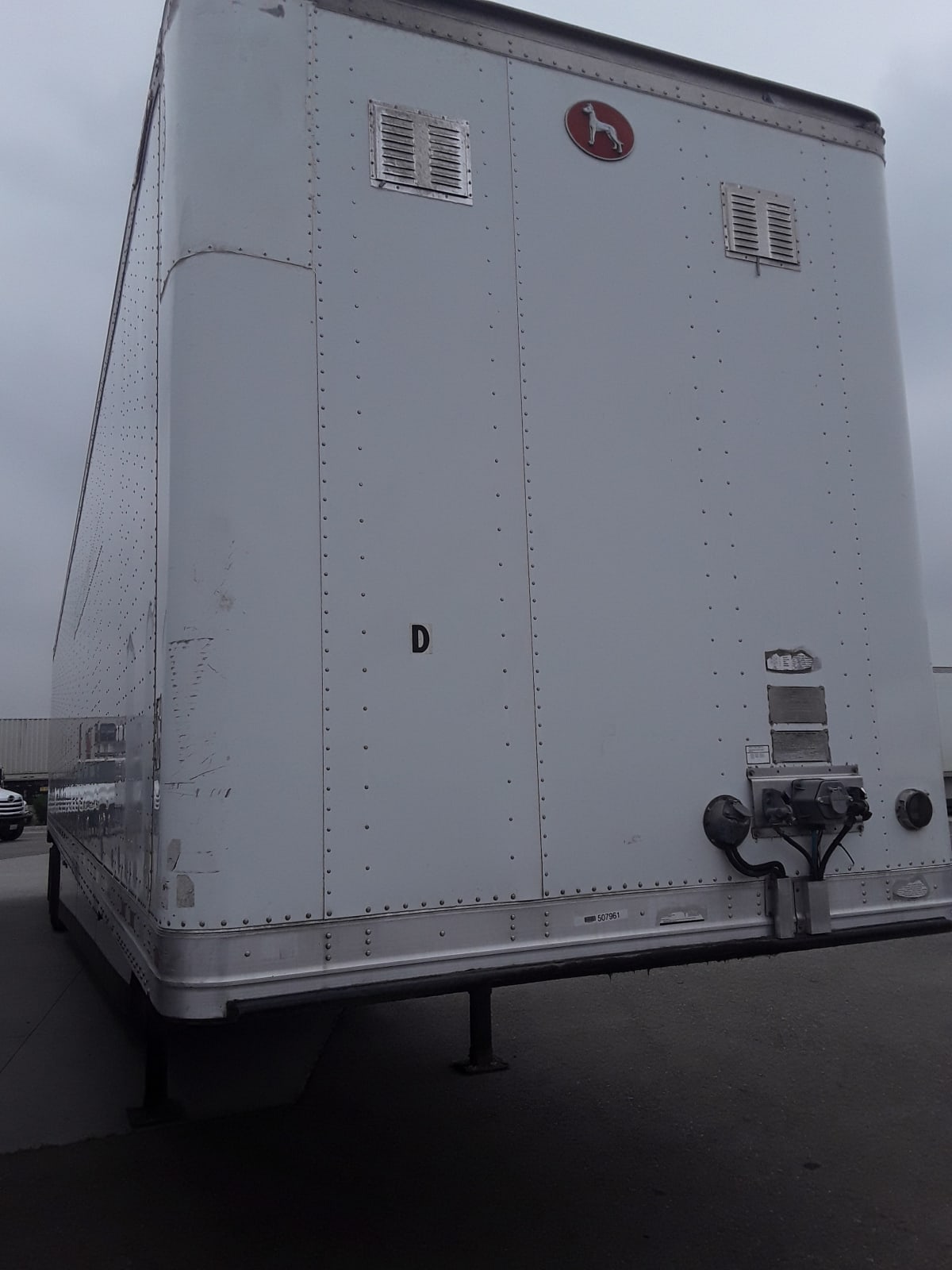 2012 Great Dane Trailer DRY VAN 53/102/162 507961