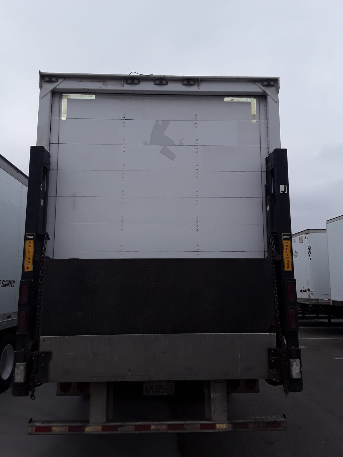 2013 Great Dane Trailer DRY VAN 53/102/162 507963