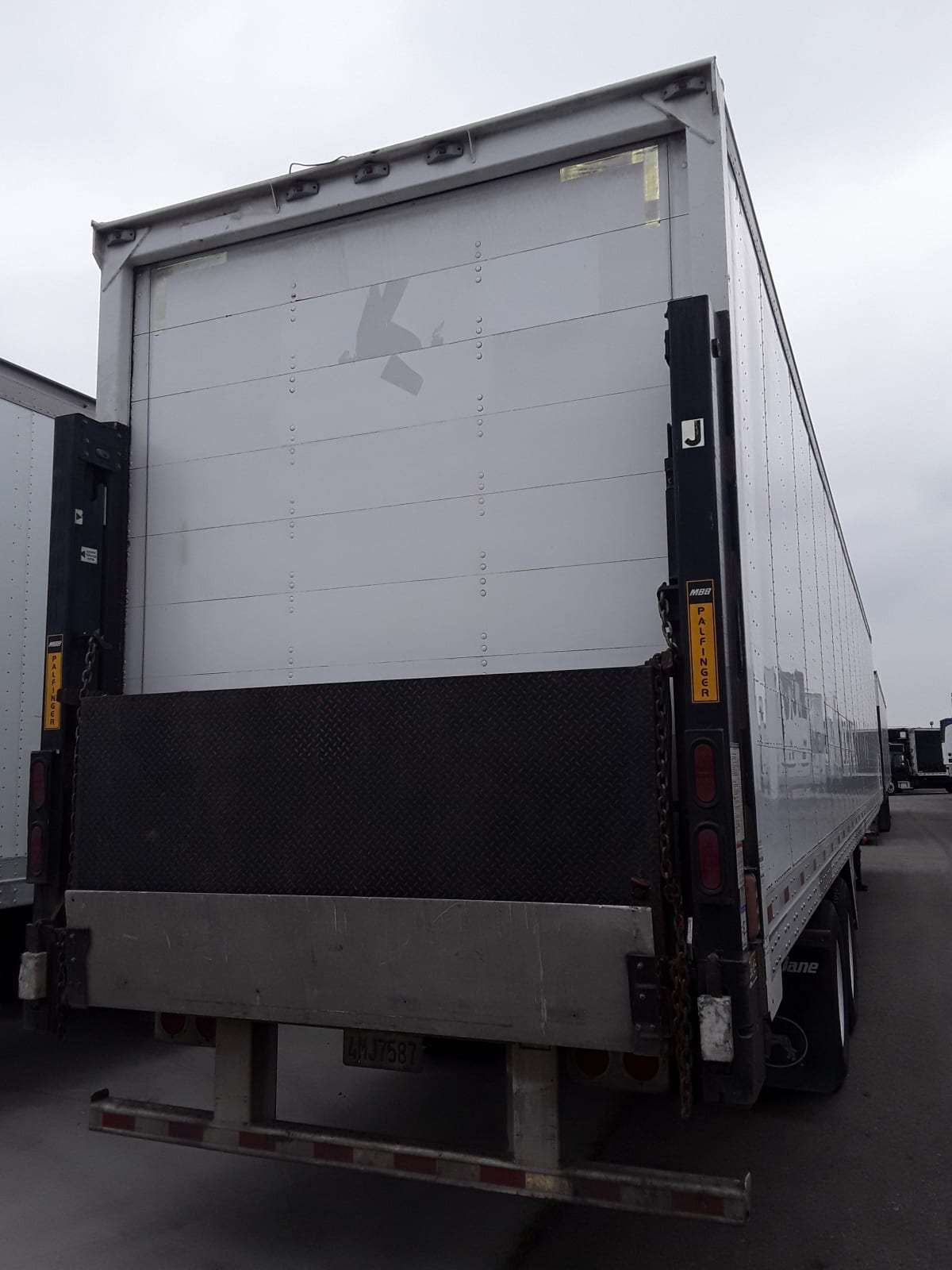 2013 Great Dane Trailer DRY VAN 53/102/162 507963