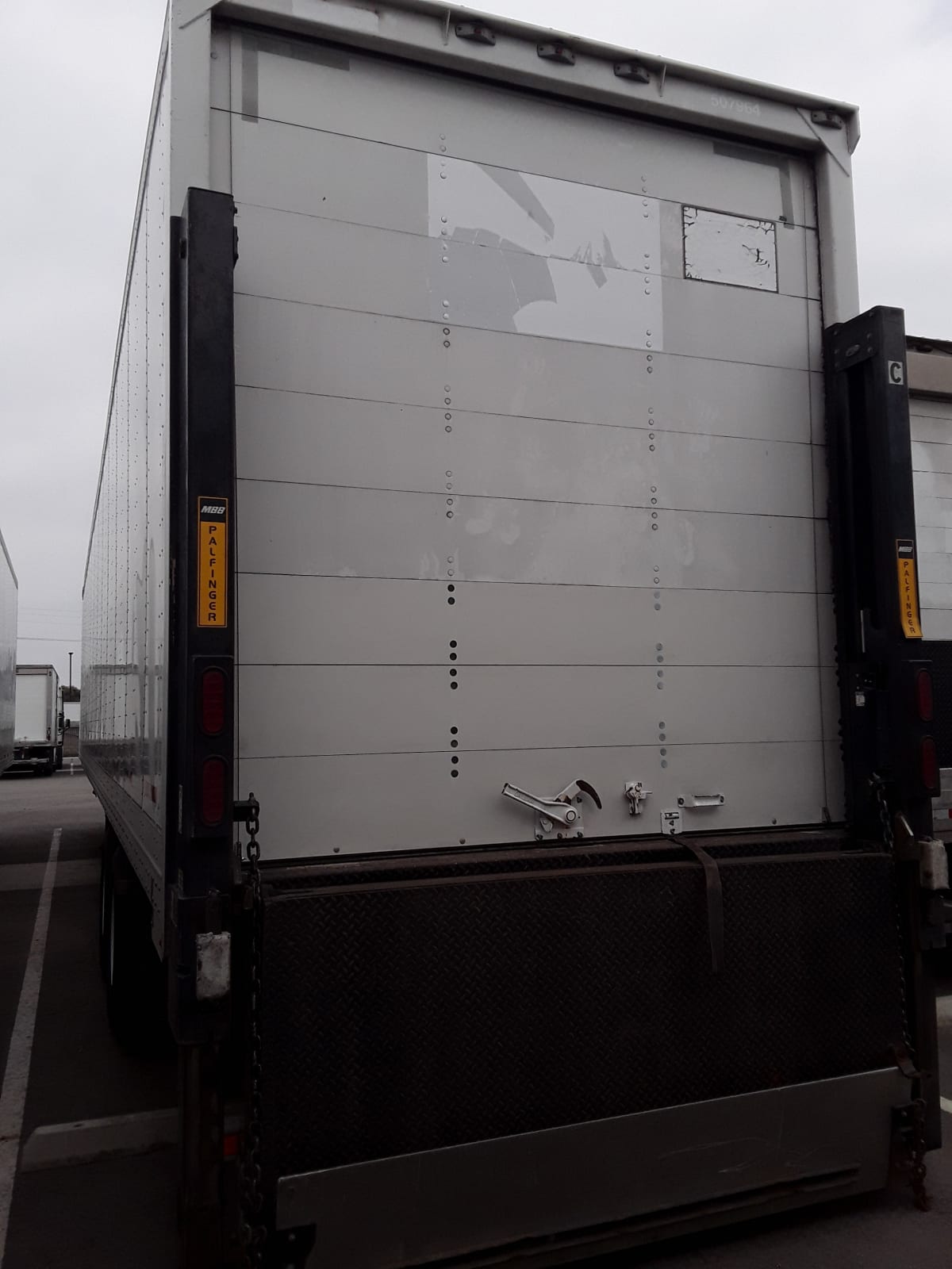 2013 Great Dane Trailer DRY VAN 53/102/162 507964