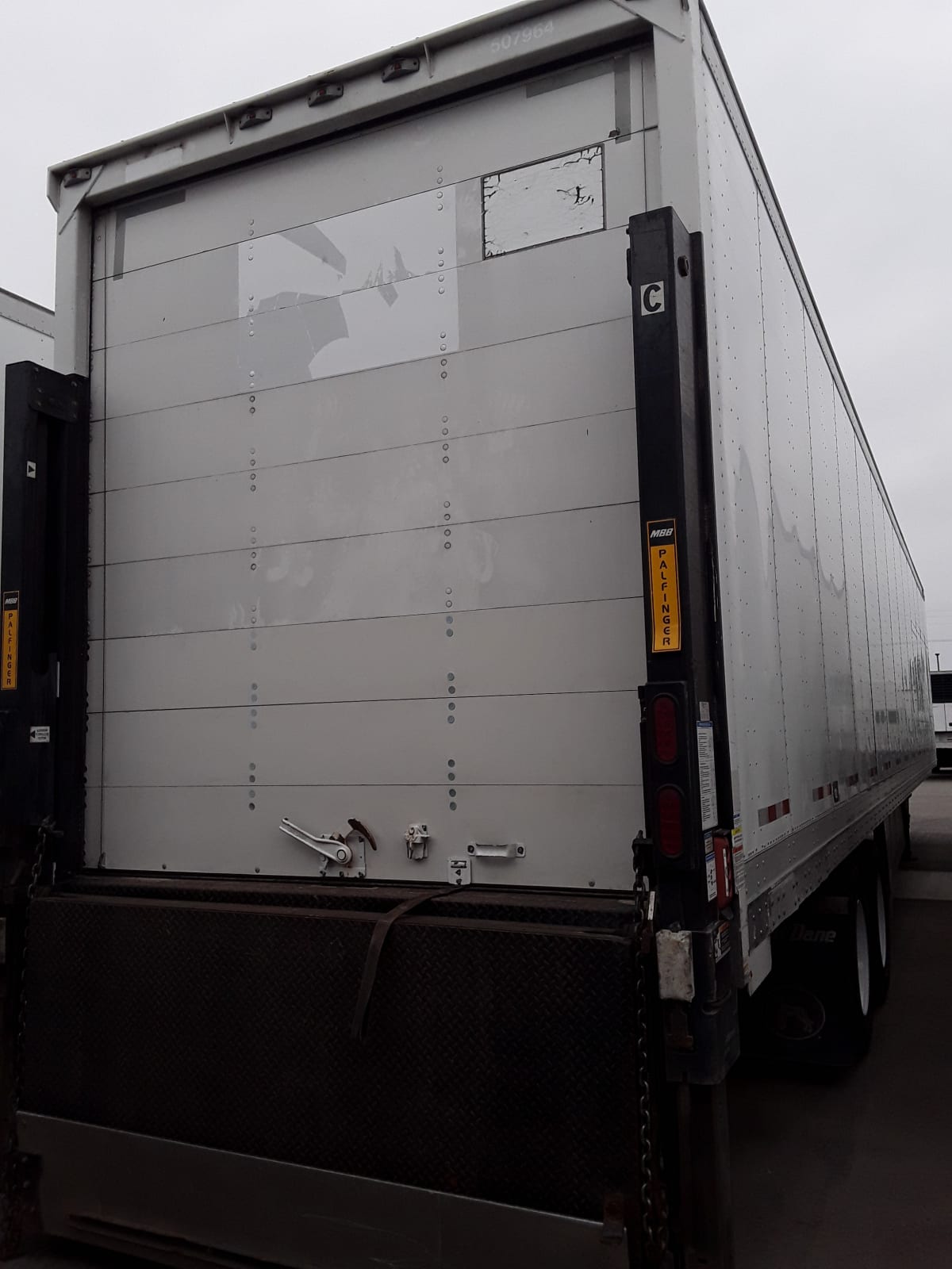 2013 Great Dane Trailer DRY VAN 53/102/162 507964