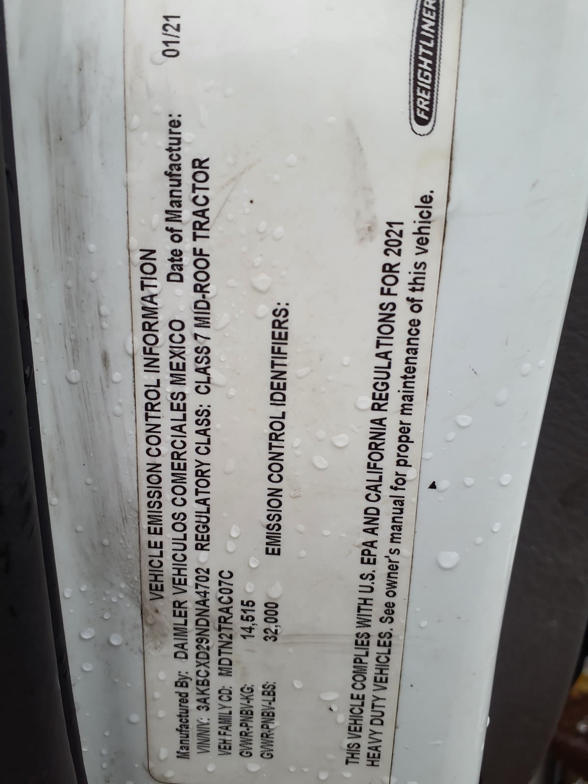 2022 Freightliner/Mercedes M2 106 507995