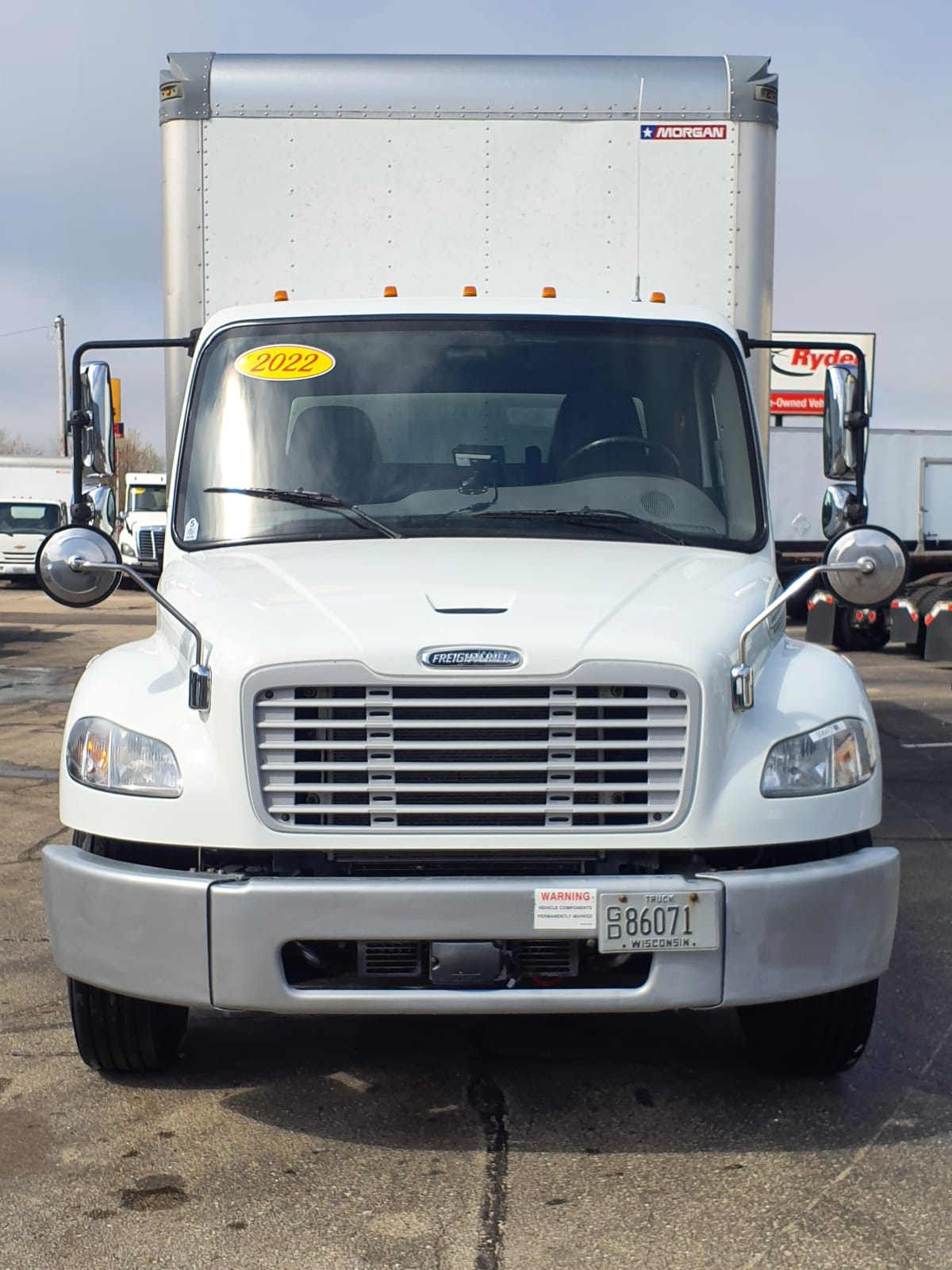 2022 Freightliner/Mercedes M2 106 508417