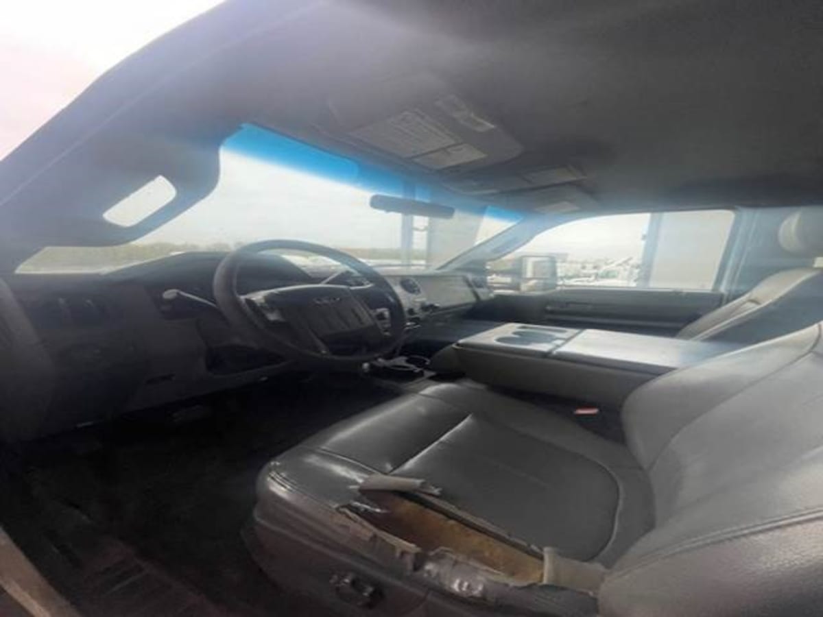 2012 Ford Motor Company F450 509425