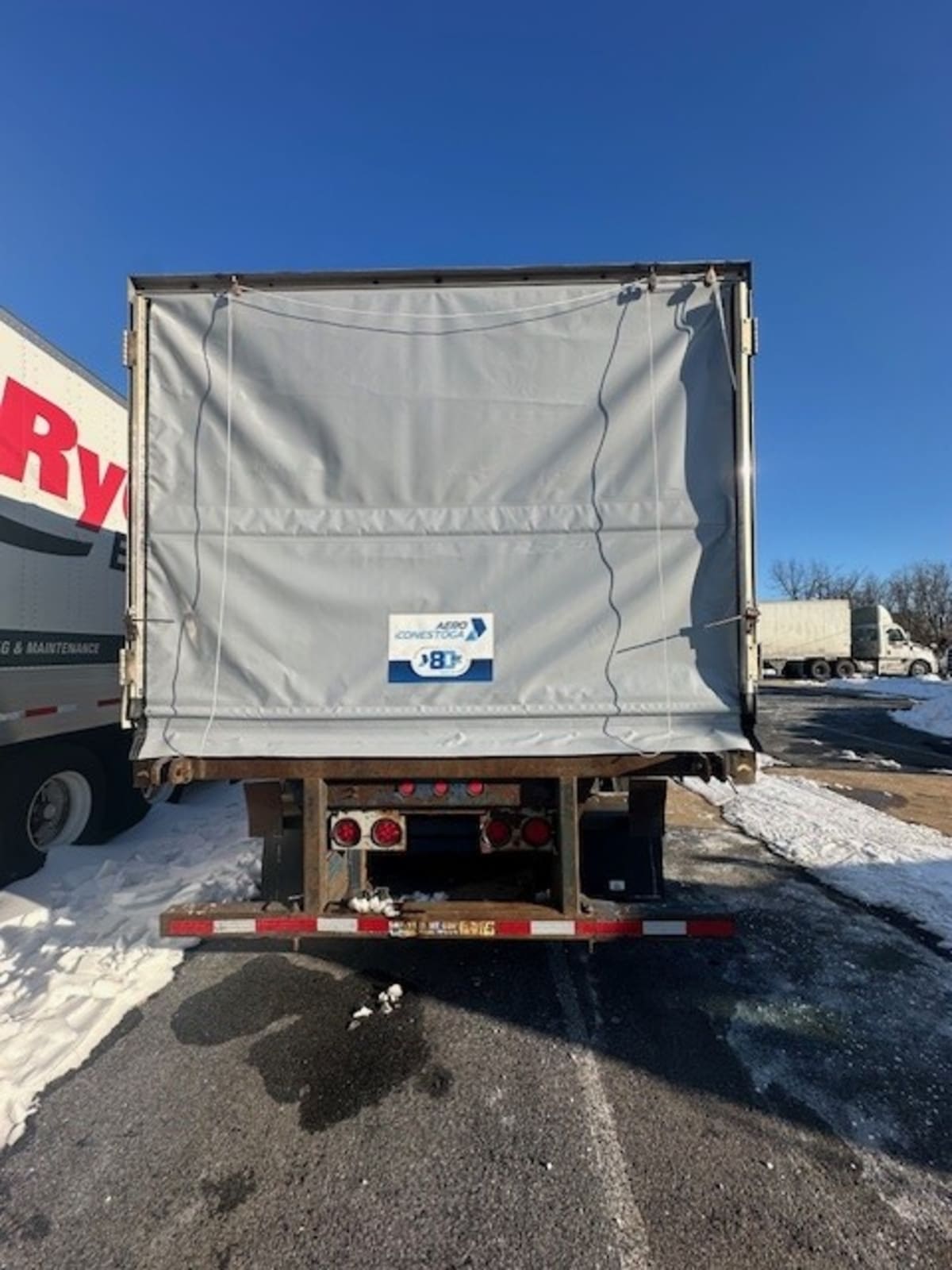 2013 Utility Trailers FS2CHA 45/102 509836