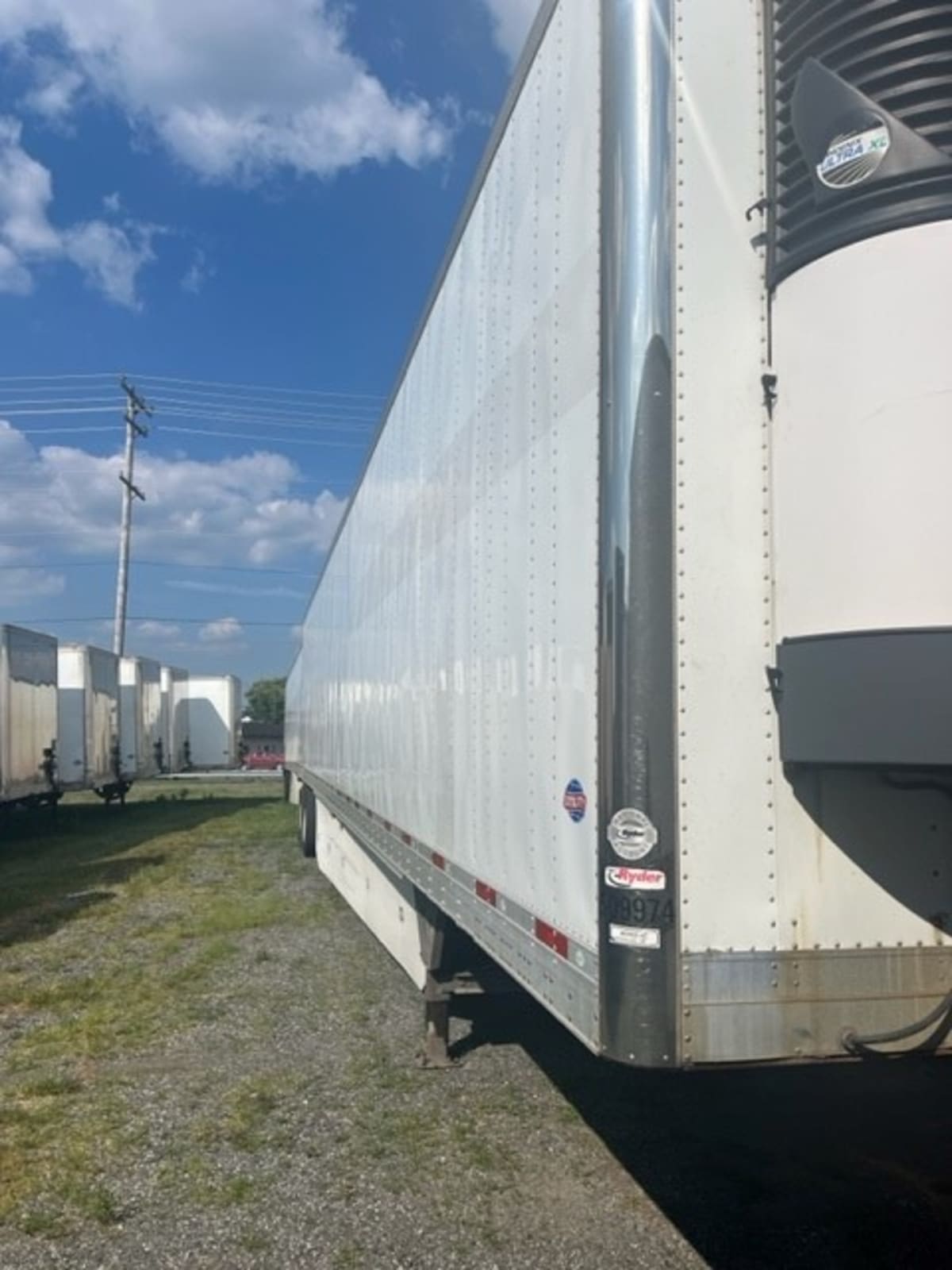 2013 Utility Trailers VS2RA 53/162/102 509974