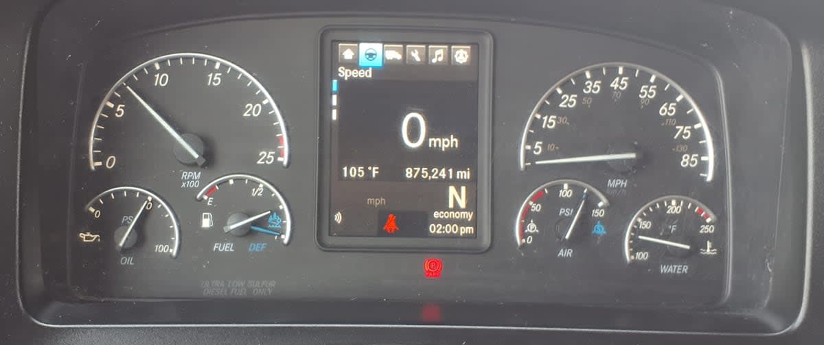 2022 Freightliner/Mercedes NEW CASCADIA PX12664 510233