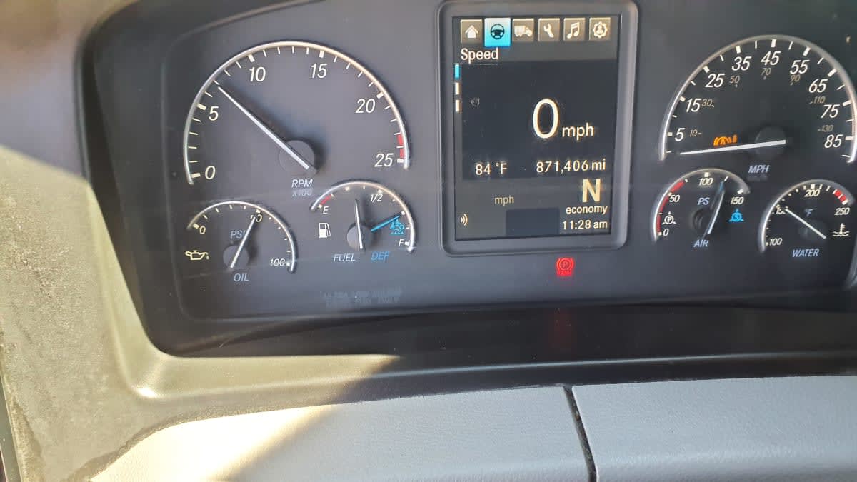 2022 Freightliner/Mercedes NEW CASCADIA PX12664 510364