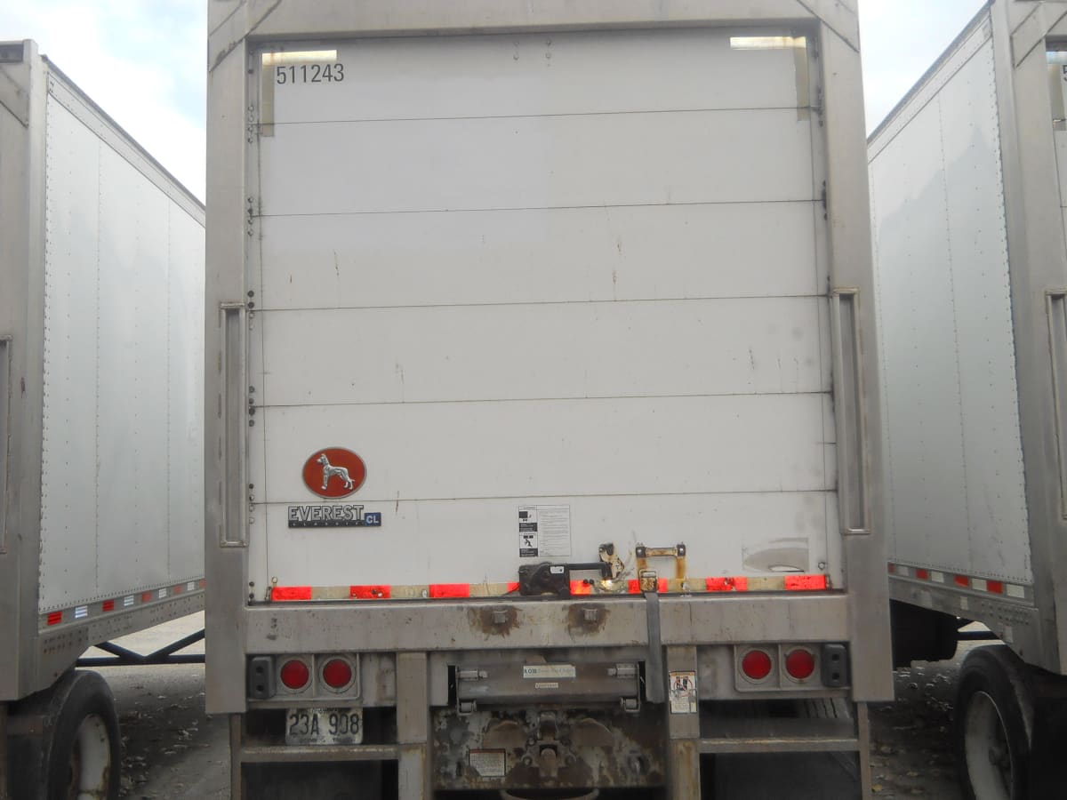 2014 Great Dane Trailer ALUM 28/162/102 511243