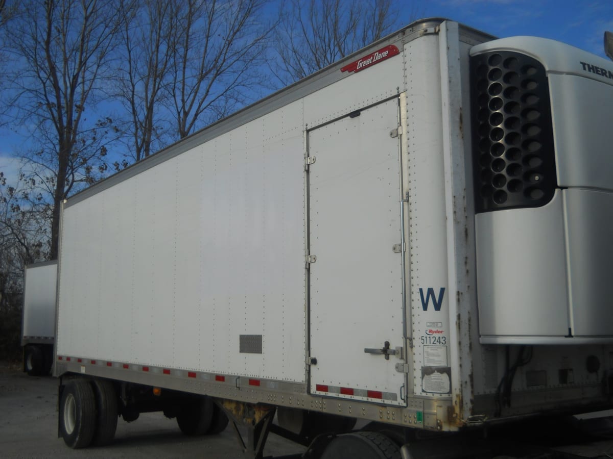 2014 Great Dane Trailer ALUM 28/162/102 511243
