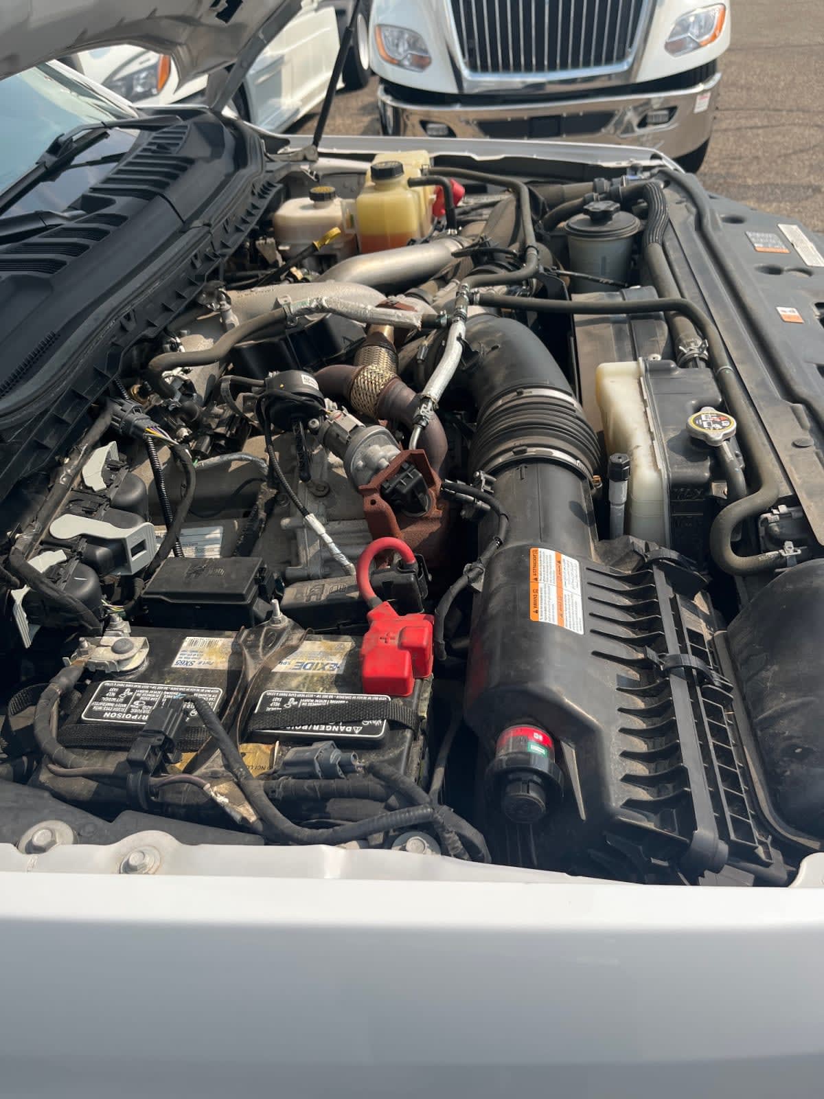 2021 Ford Motor Company F450 DIESEL TRUCK 512776