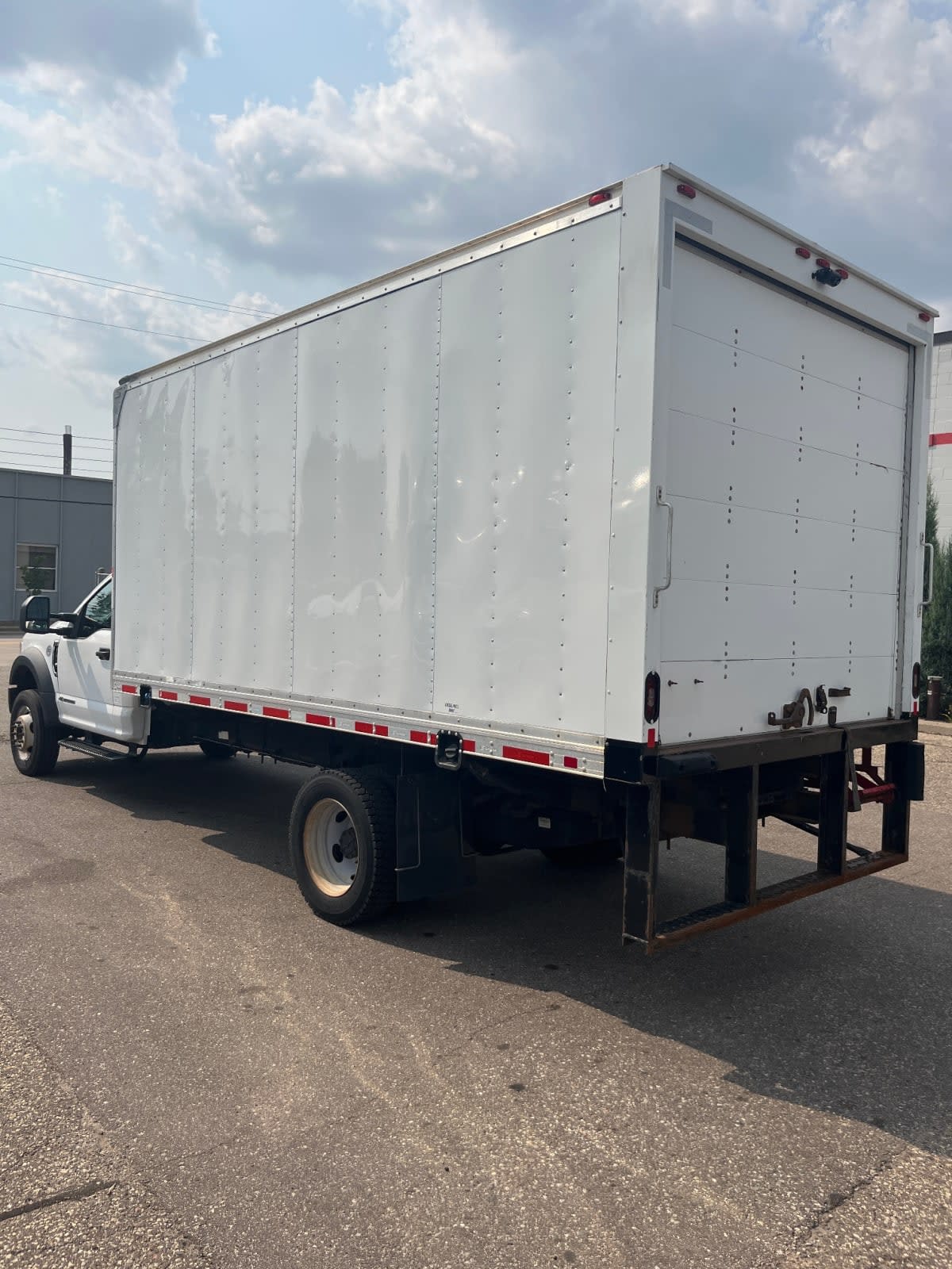 2021 Ford Motor Company F450 DIESEL TRUCK 512776