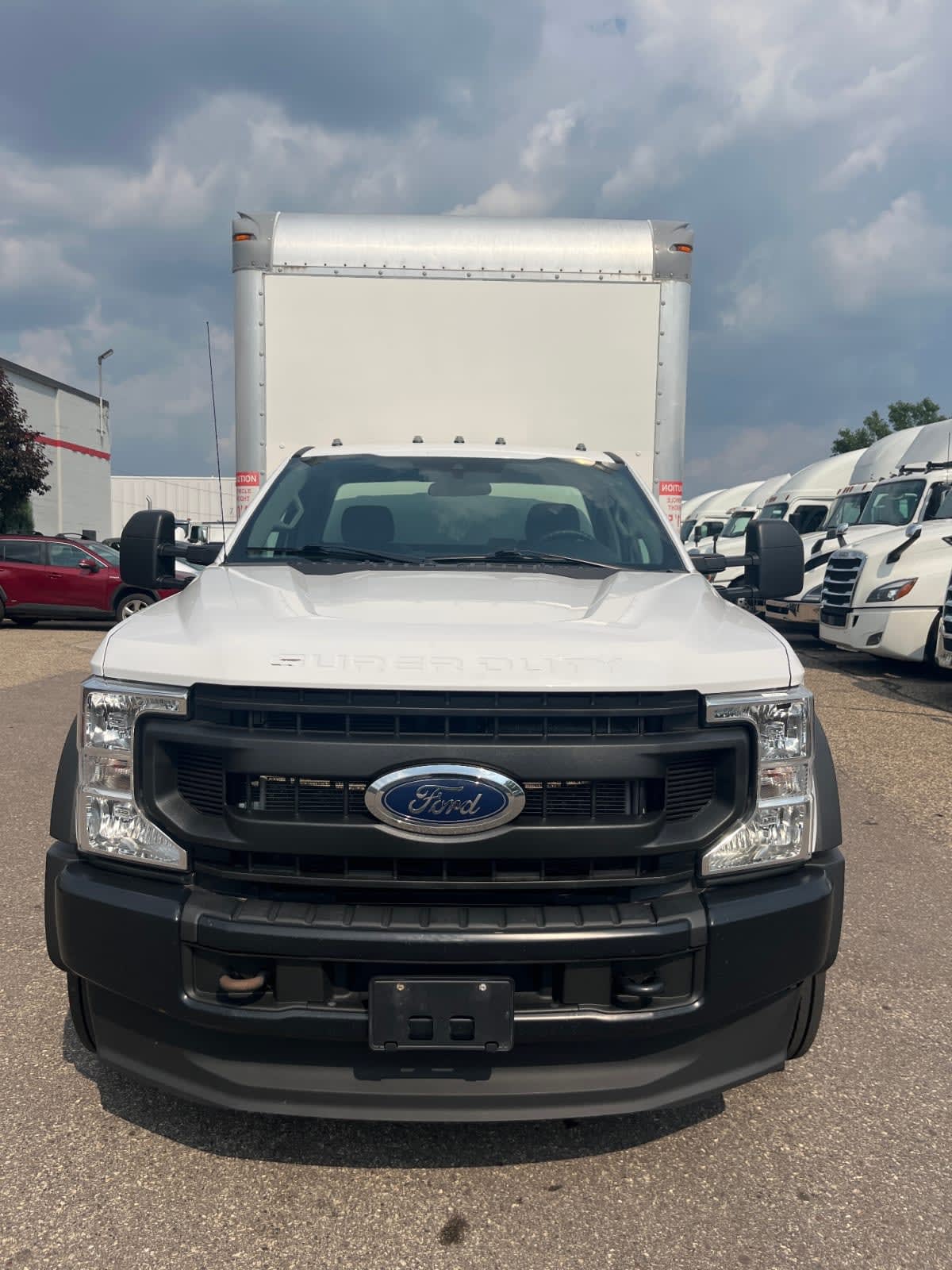 2021 Ford Motor Company F450 DIESEL TRUCK 512776