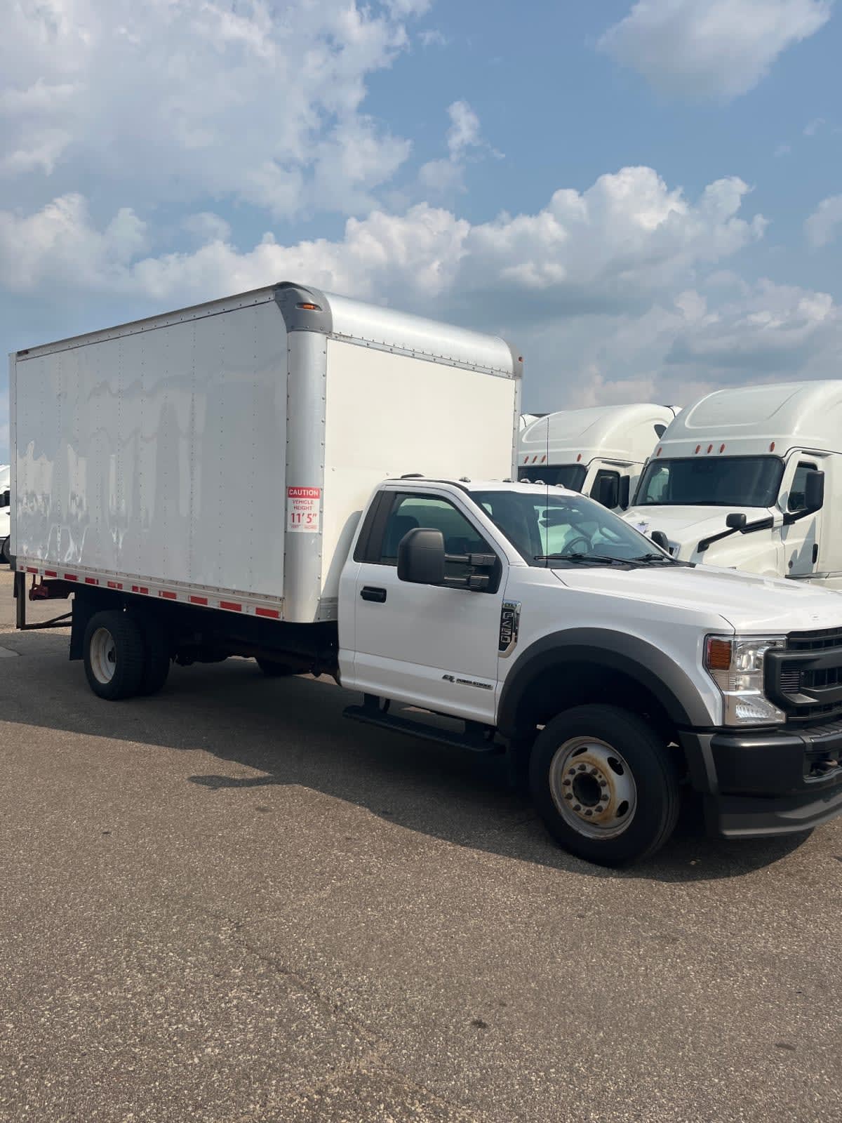 2021 Ford Motor Company F450 DIESEL TRUCK 512776