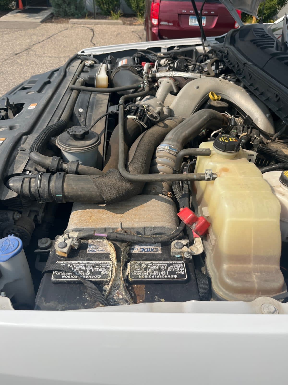 2021 Ford Motor Company F450 DIESEL TRUCK 512776