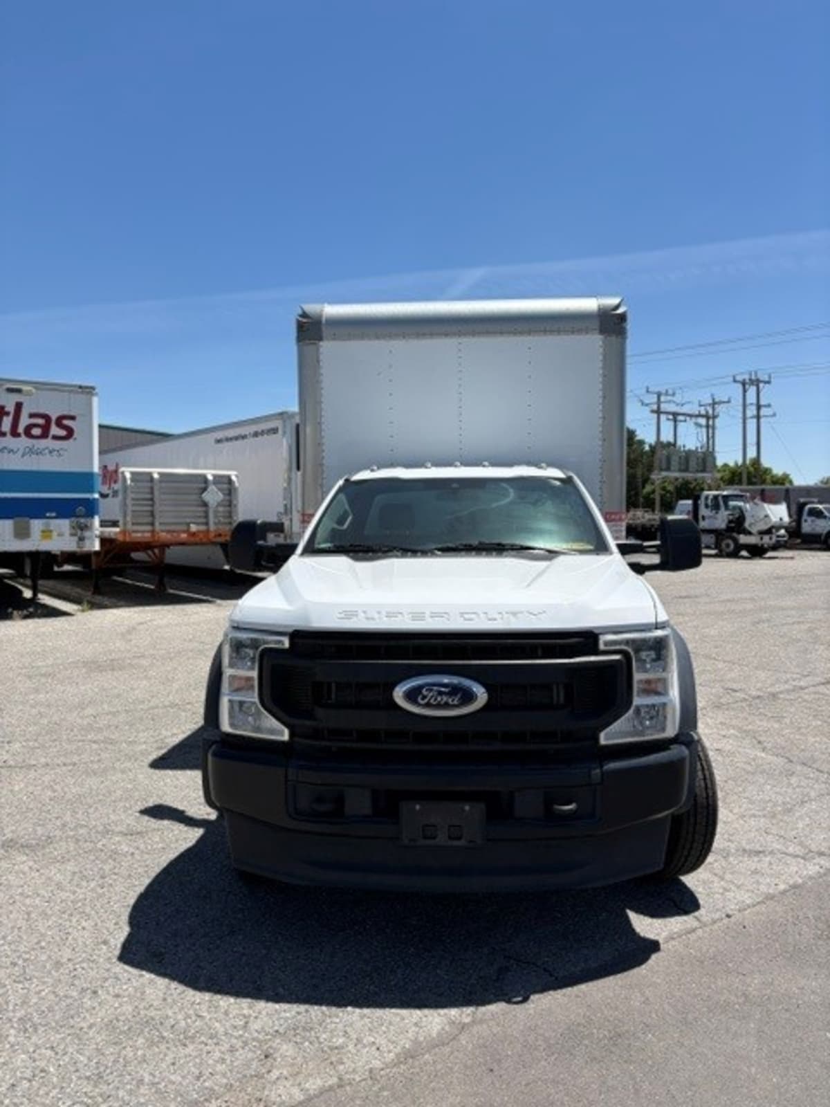 2021 Ford Motor Company F450 DIESEL TRUCK 512862