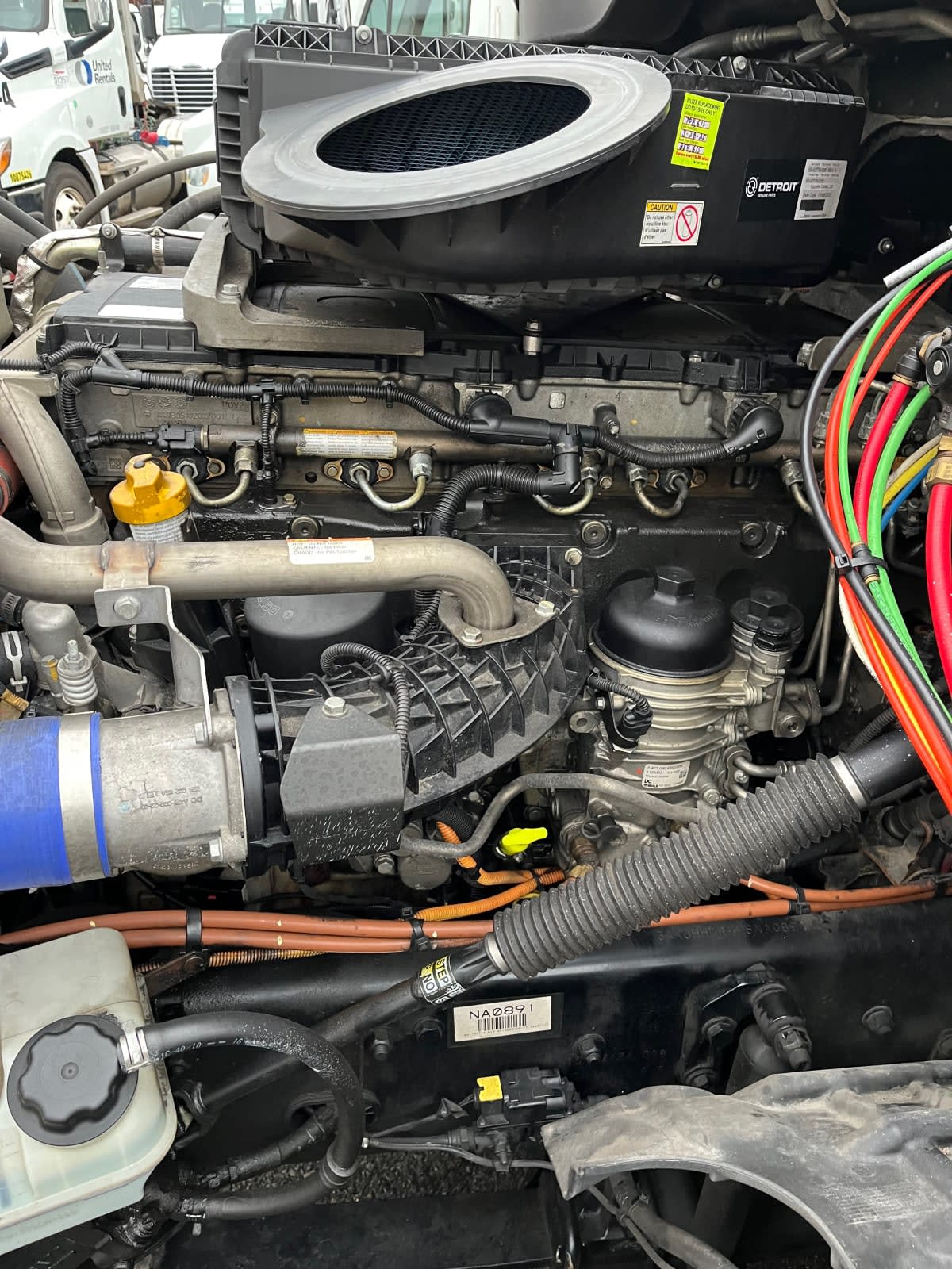 2021 Freightliner/Mercedes NEW CASCADIA PX12664 513232