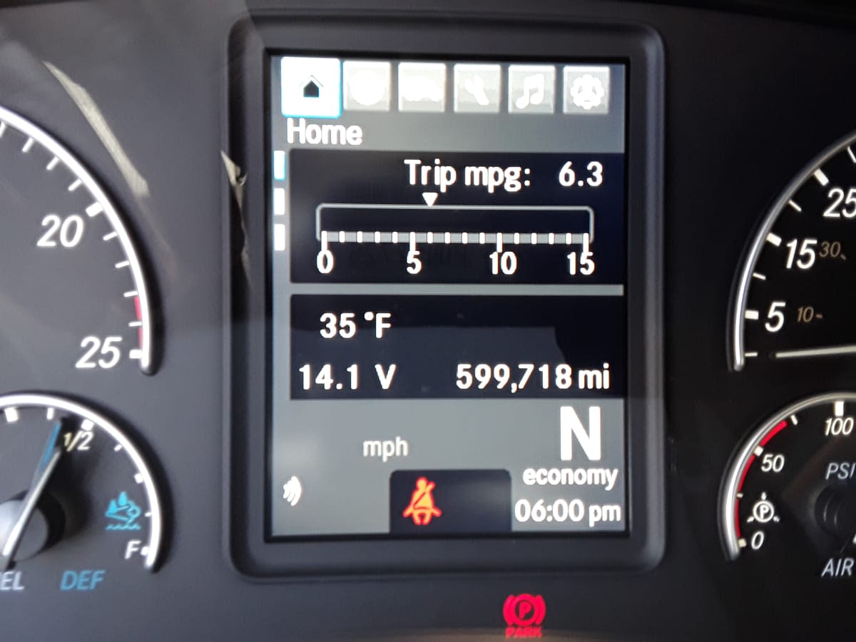 2021 Freightliner/Mercedes NEW CASCADIA PX12664 513617