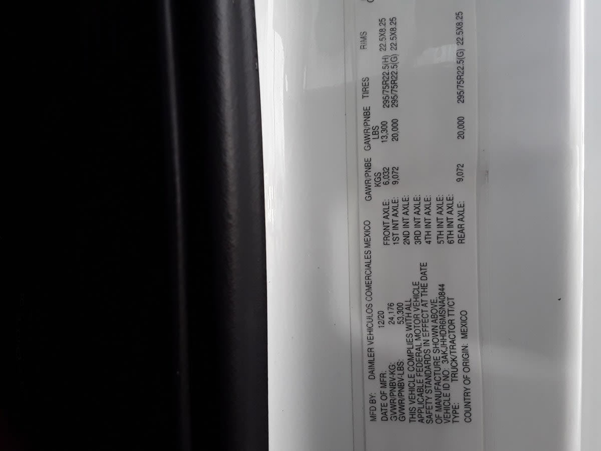 2021 Freightliner/Mercedes NEW CASCADIA PX12664 513862