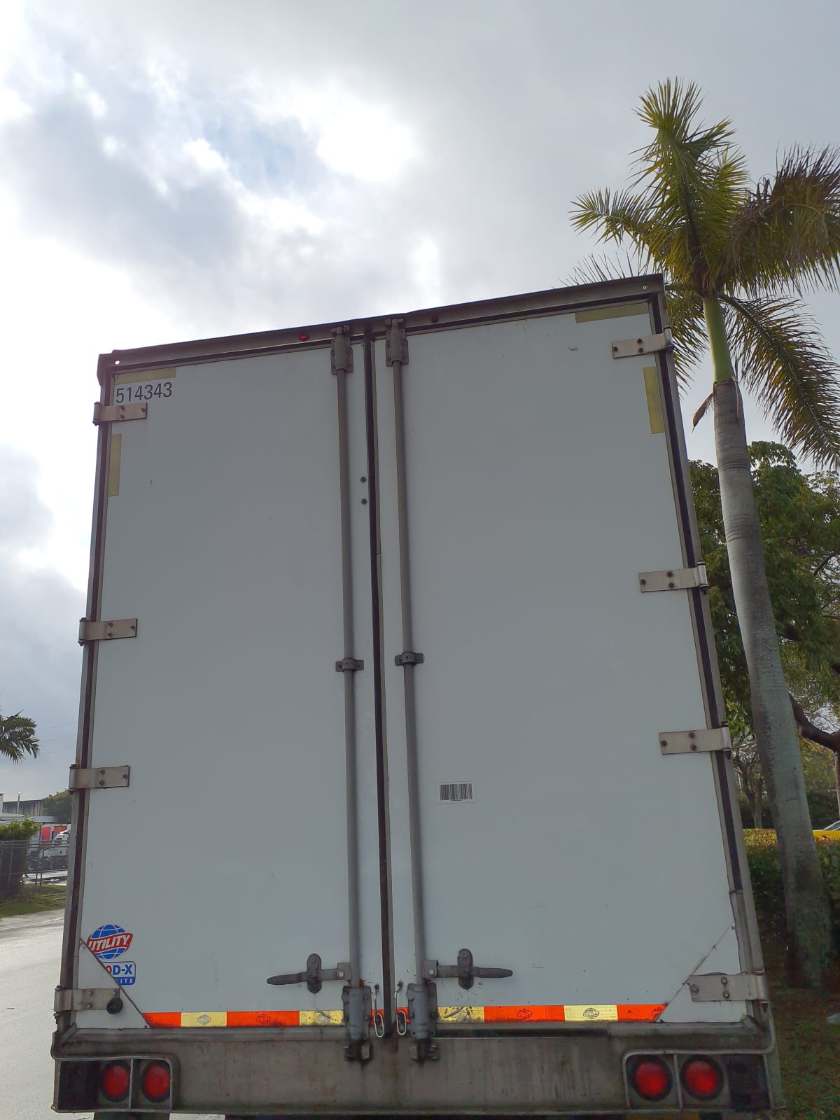 2014 Utility Trailers 4000DX 53/162/102 514343