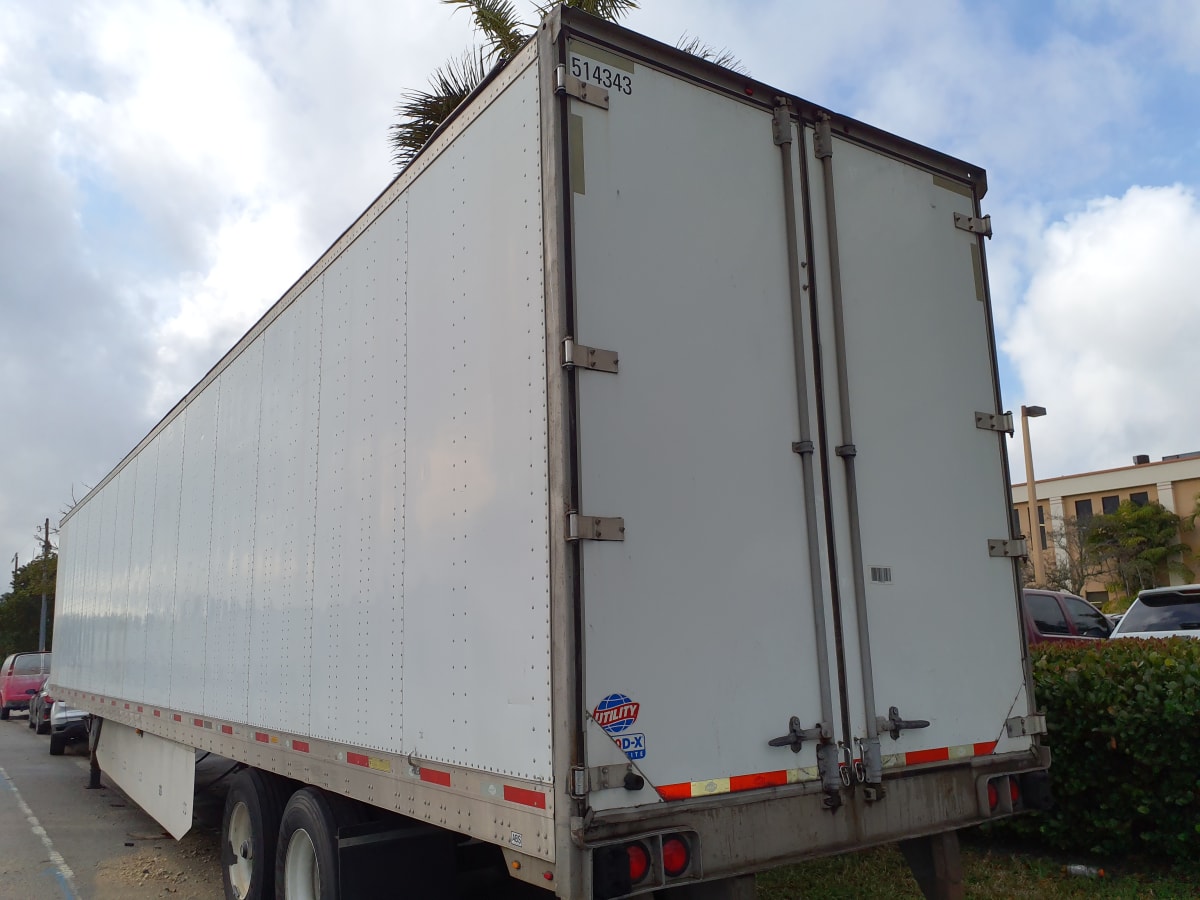 2014 Utility Trailers 4000DX 53/162/102 514343