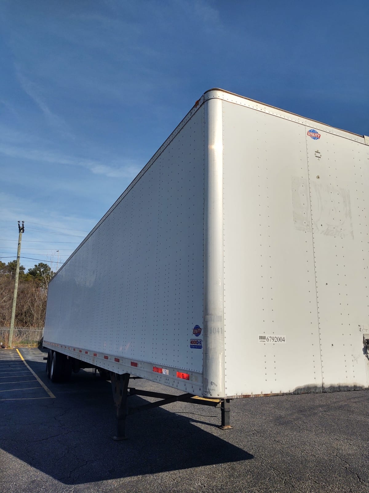 2014 Utility Trailers 4000DX 53/162/102 515041