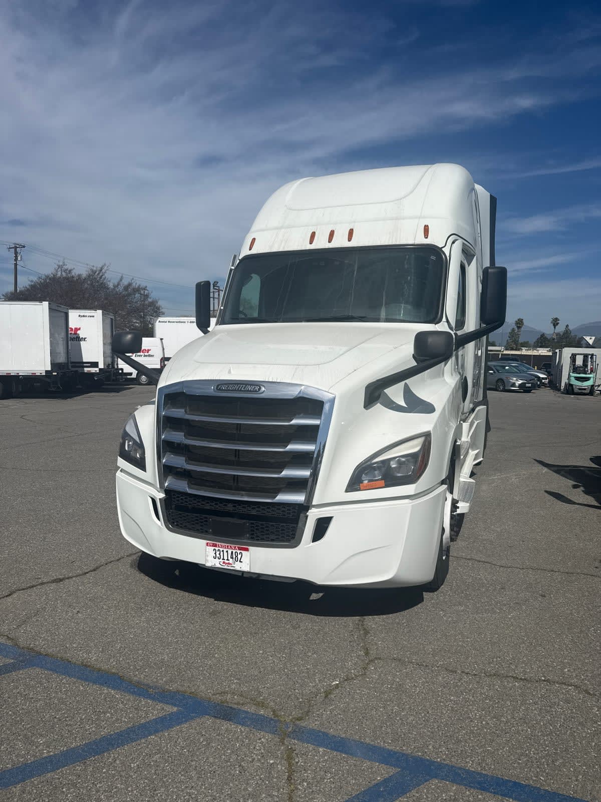 2021 Freightliner/Mercedes NEW CASCADIA PX12664 519360
