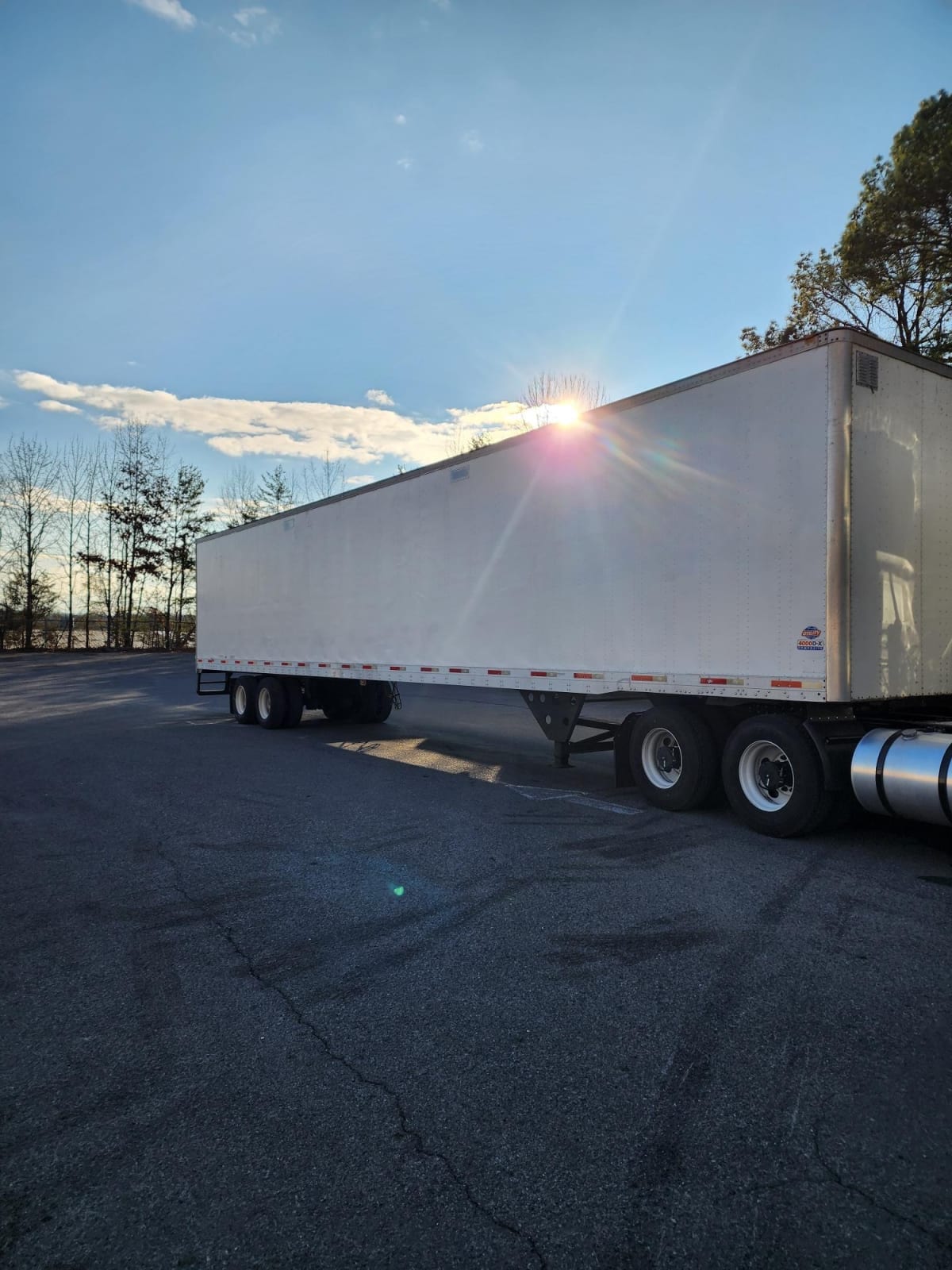 2014 Utility Trailers 4000DX 53/162/102 519882