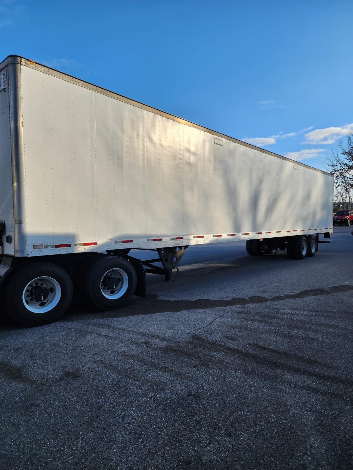 2014 Utility Trailers 4000DX 53/162/102 519882