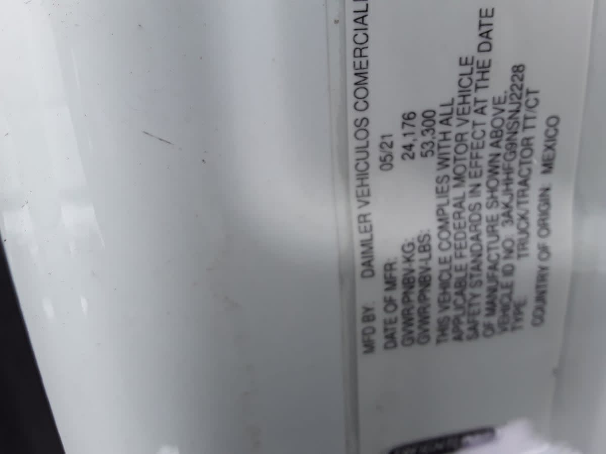 2022 Freightliner/Mercedes NEW CASCADIA PX12664 519932