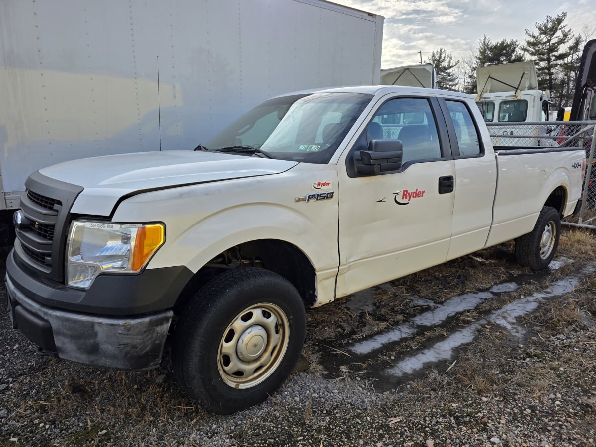 2013 Ford Motor Company F-150 520069