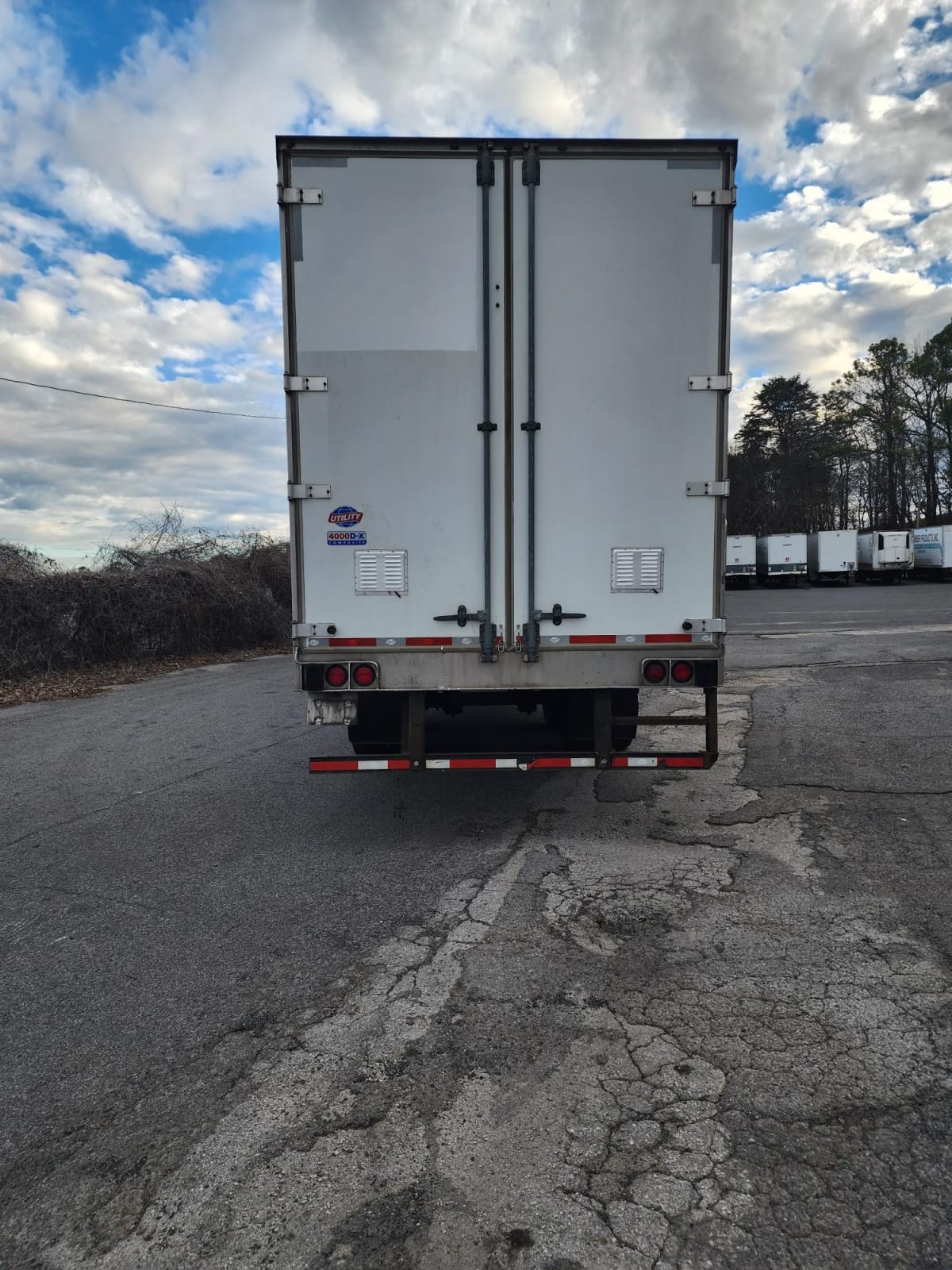 2014 Utility Trailers 4000DX 53/162/102 520140