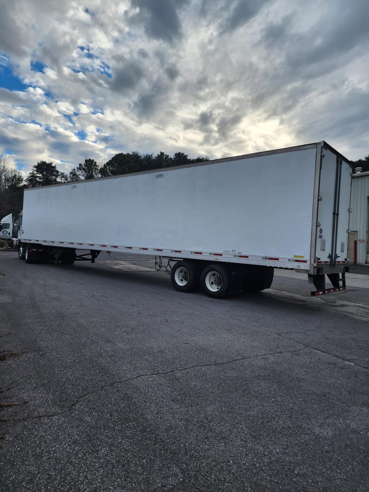 2014 Utility Trailers 4000DX 53/162/102 520140