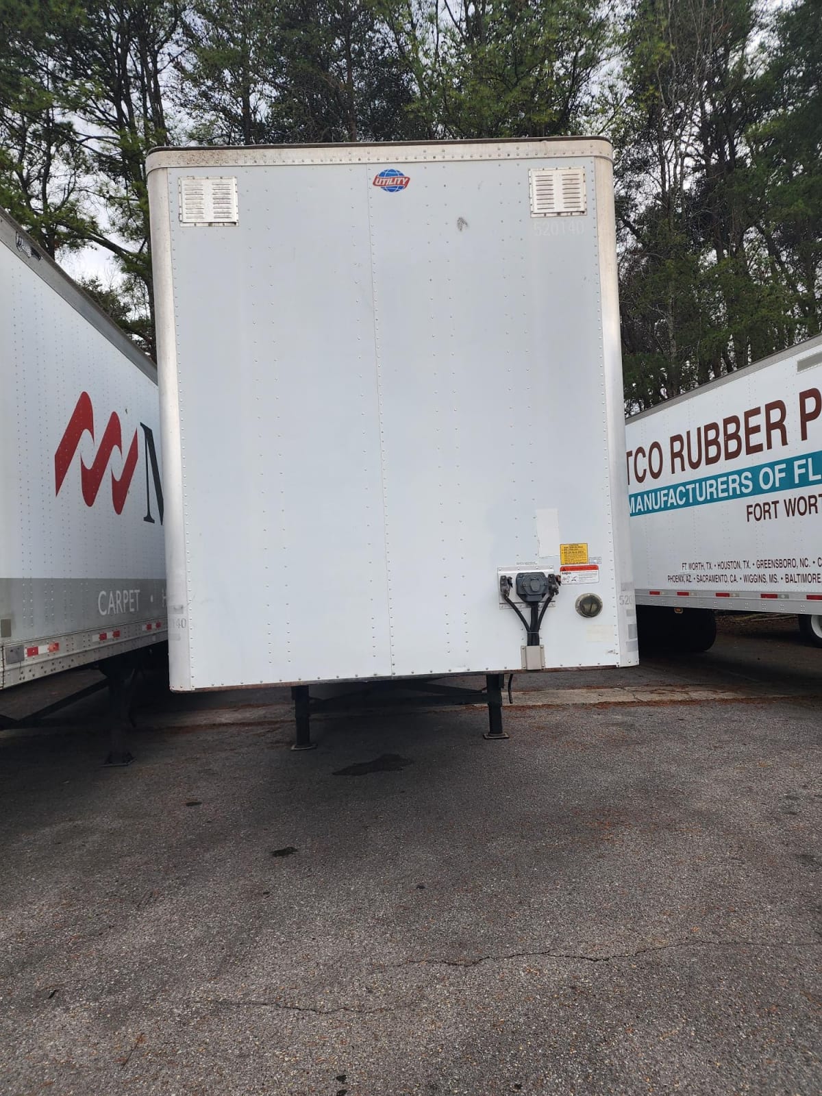 2014 Utility Trailers 4000DX 53/162/102 520140