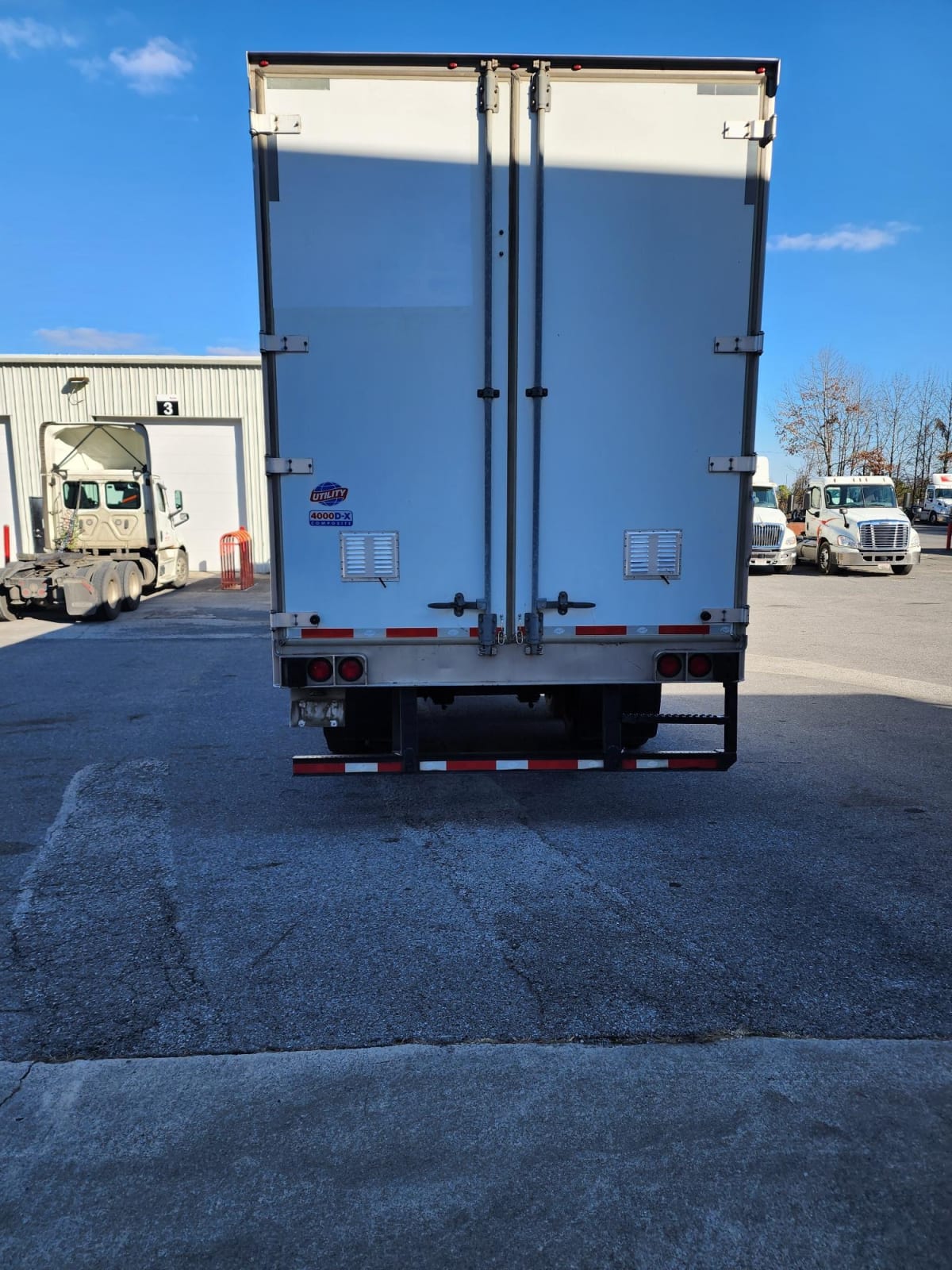 2014 Utility Trailers 4000DX 53/162/102 520141