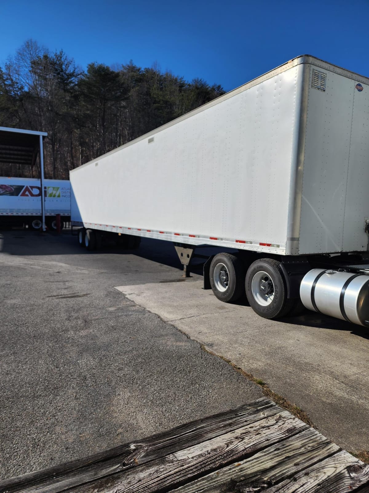 2014 Utility Trailers 4000DX 53/162/102 520141