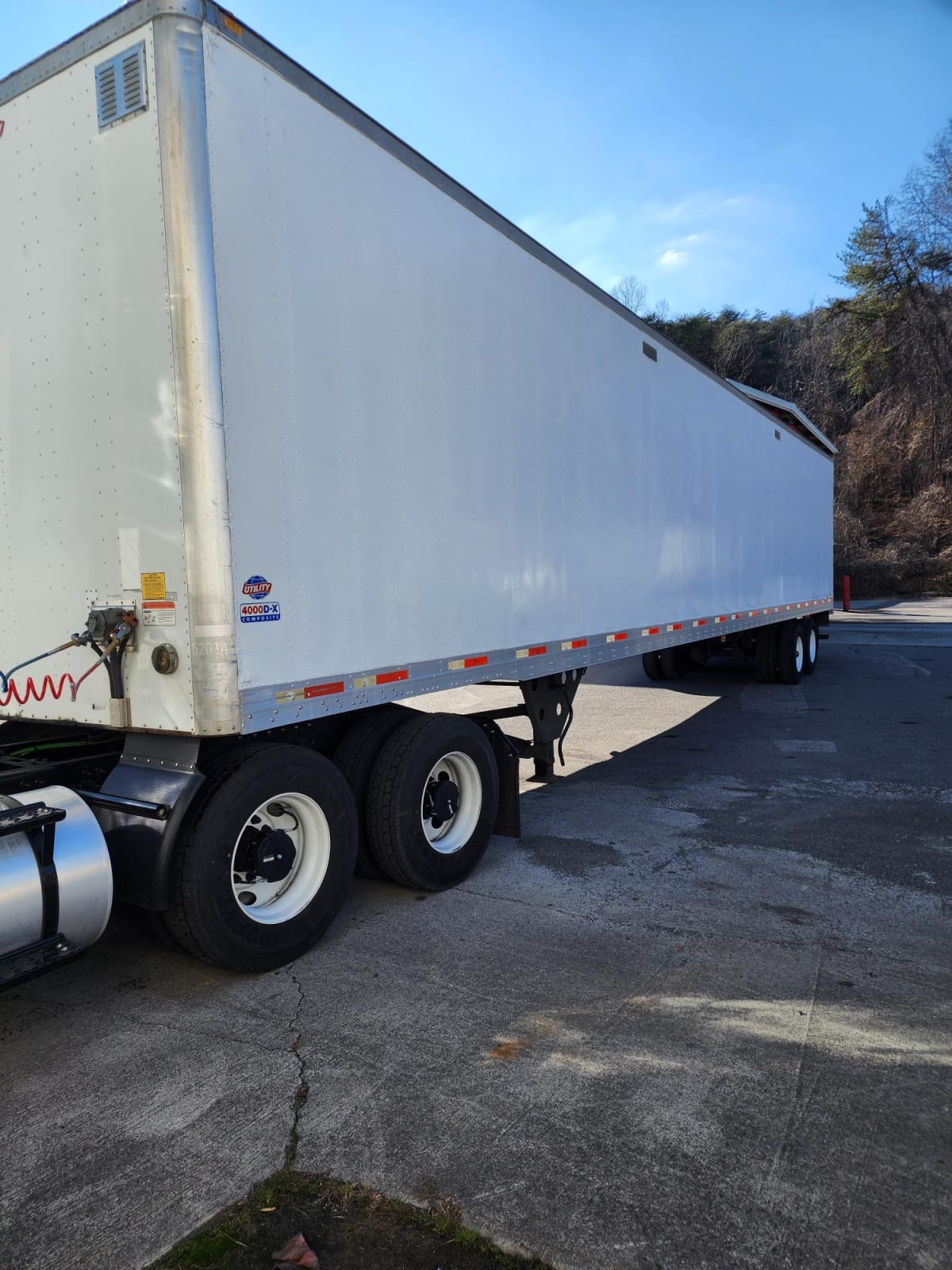 2014 Utility Trailers 4000DX 53/162/102 520141