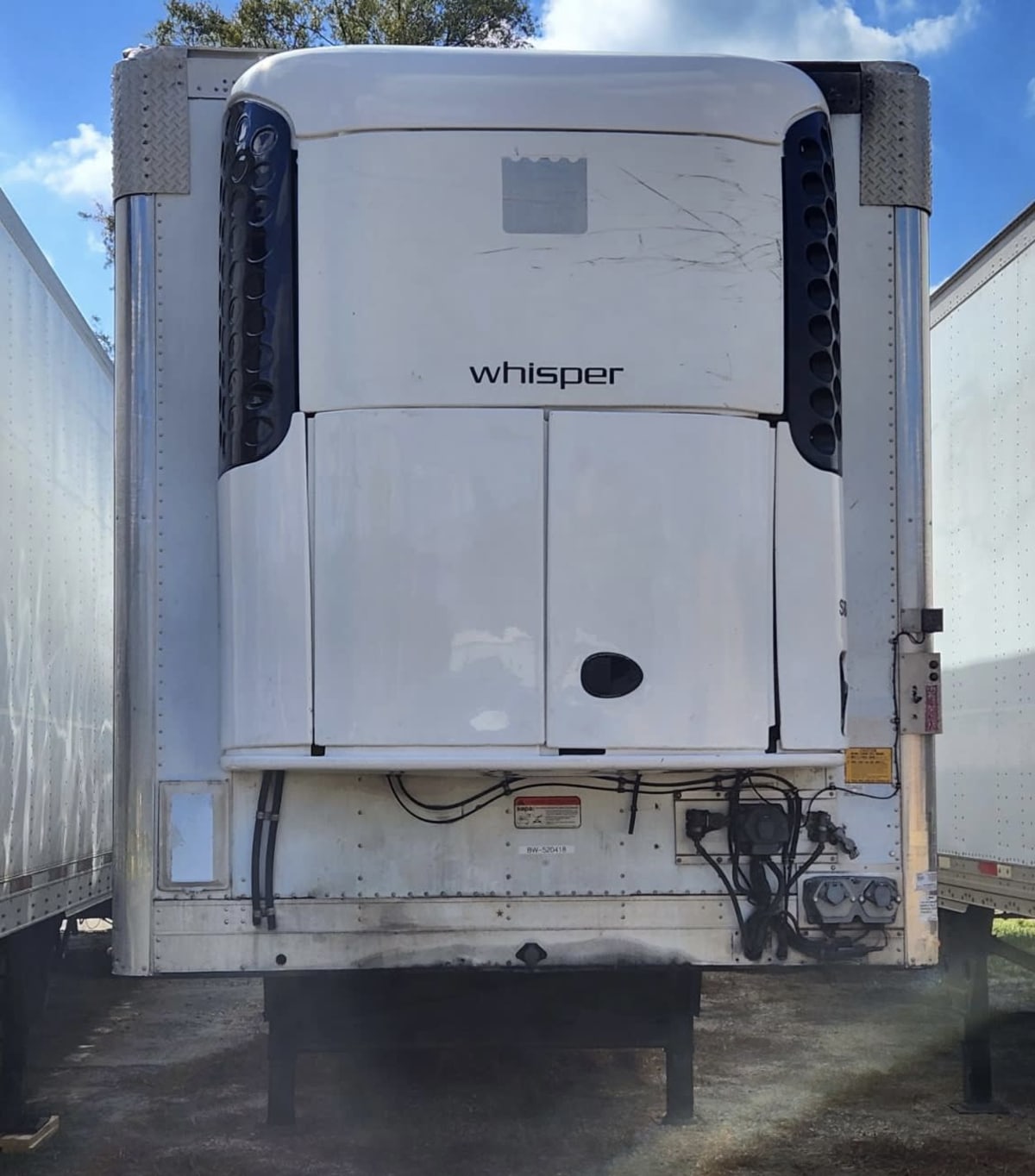 2014 Utility Trailers VS2RA 48/162/102 520418