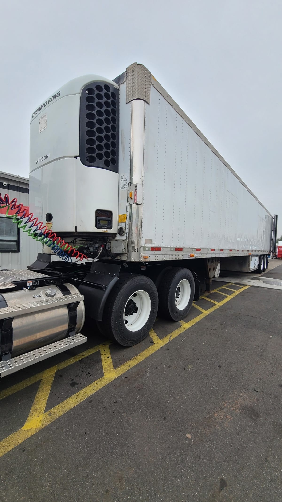 2014 Utility Trailers VS2RA 48/150/102 520826