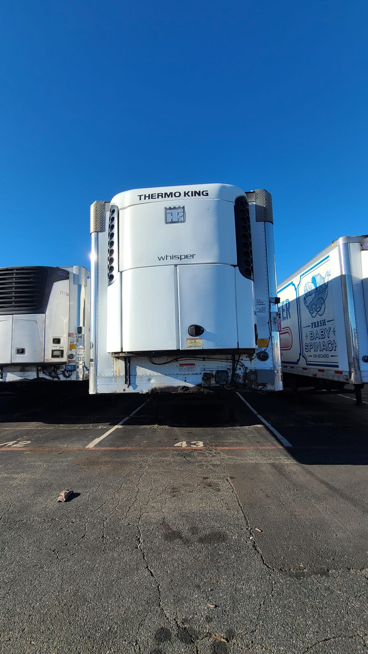 2014 Utility Trailers VS2RA 48/156/102 520967