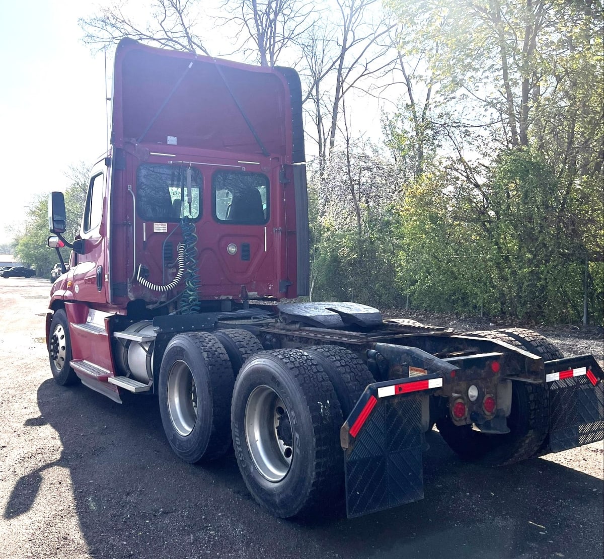 2014 Freightliner/Mercedes CASCADIA 125 521213